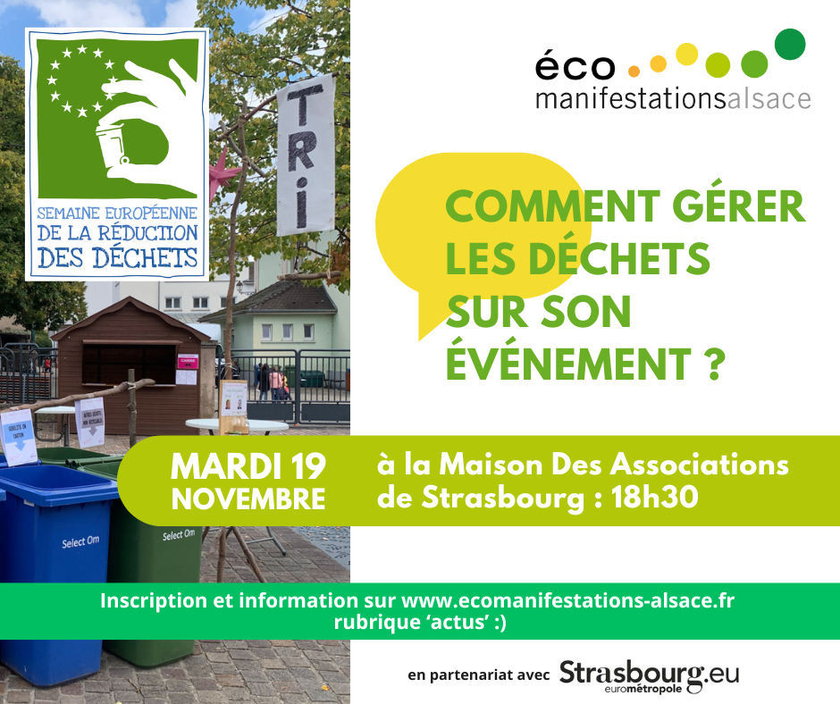 Comment gérer les déchets sur son événement ?