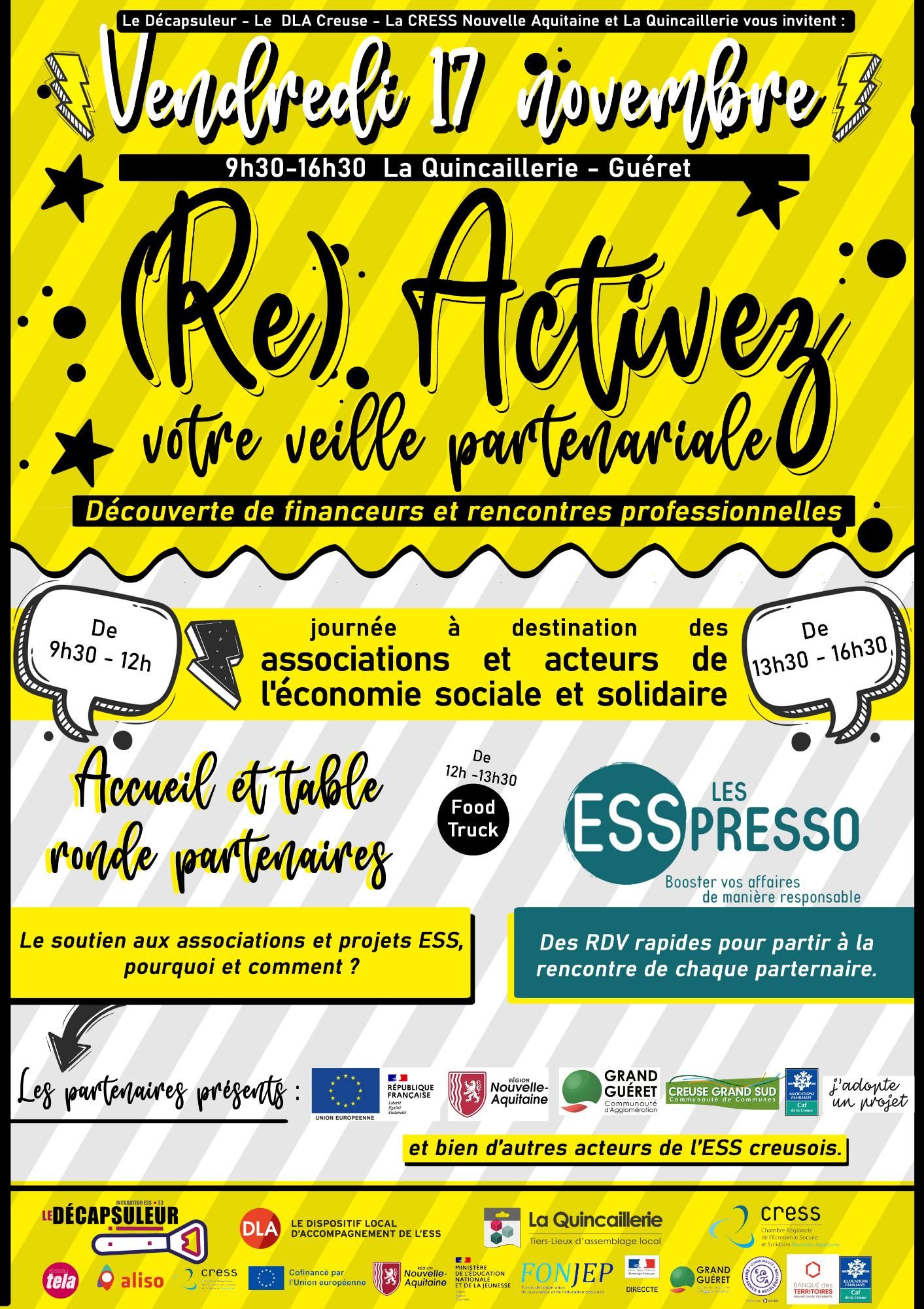 Ré Activez votre veille partenariale