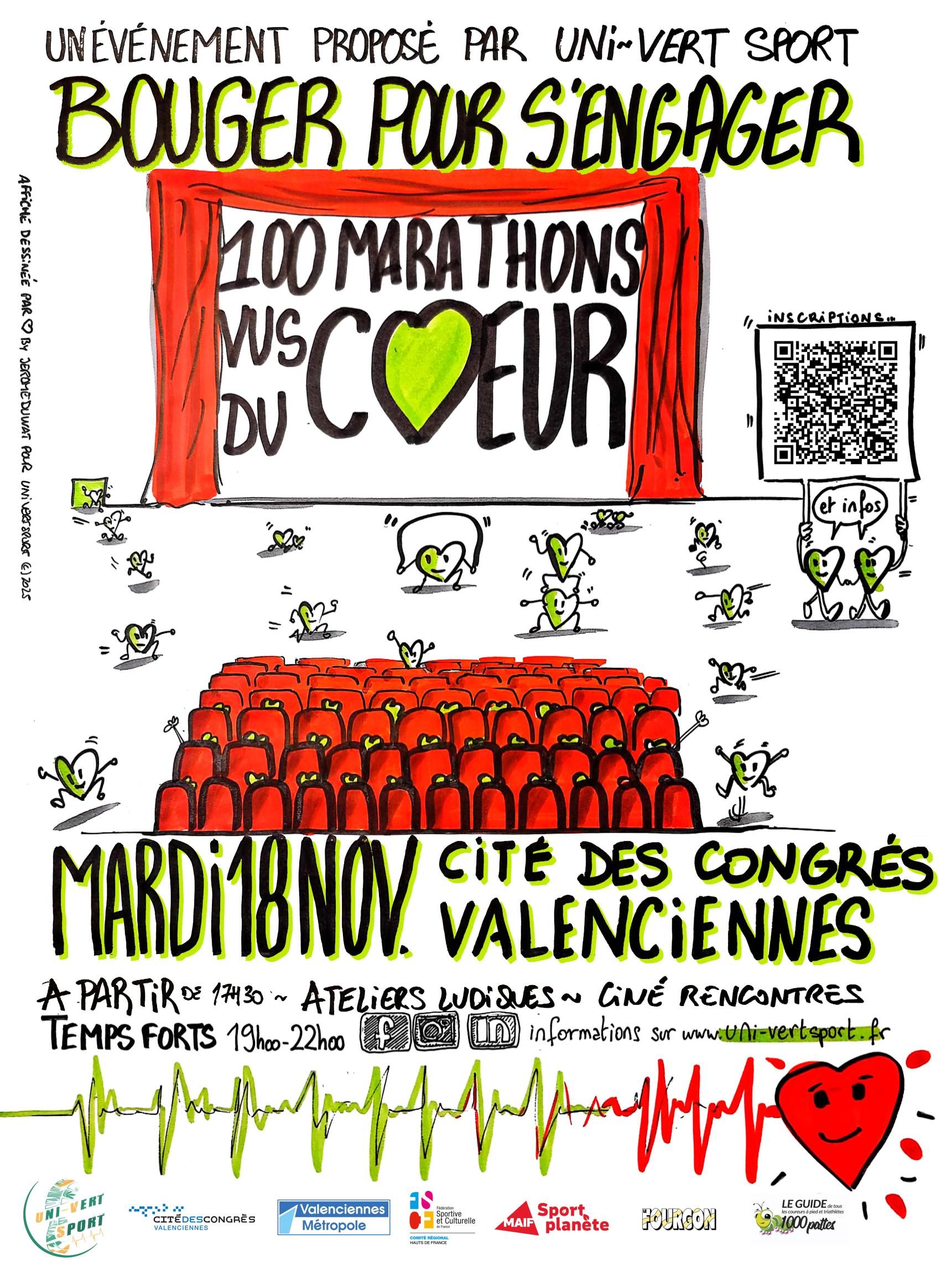 Soirée "Bouger pour s'engager"