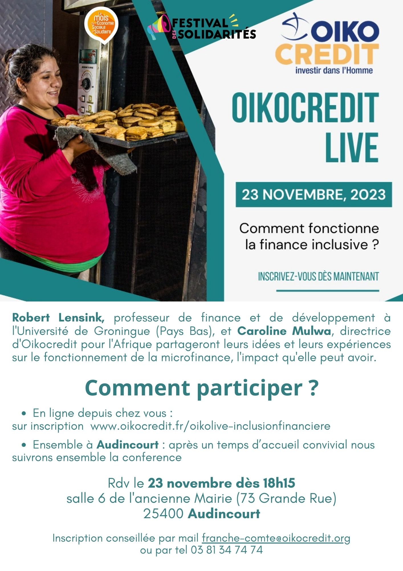 tract APÉR'OIKO Inclusion financière tract APÉR'OIKO Inclusion financière