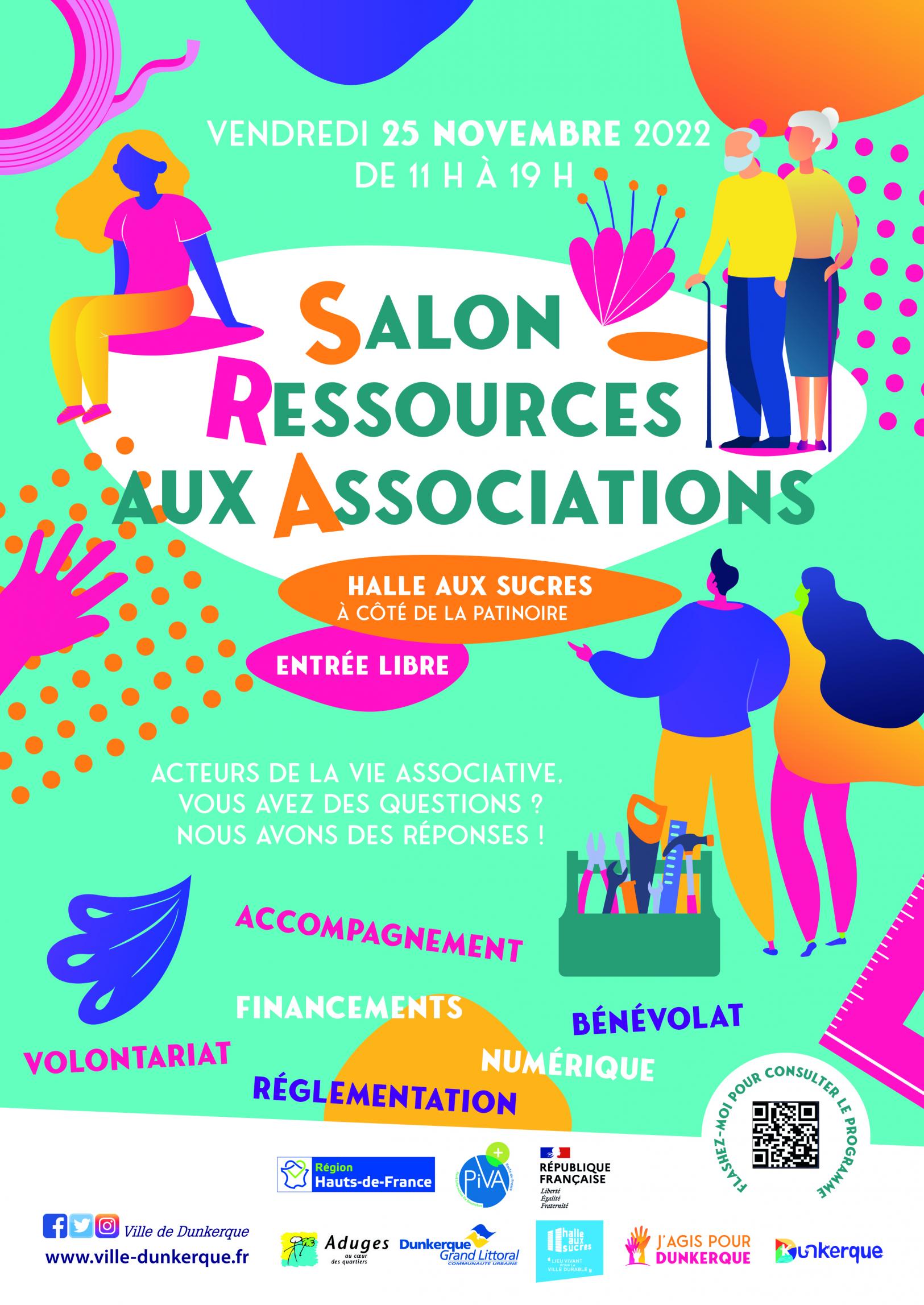 Salon Ressources aux Associations Salon Ressources aux Associations
