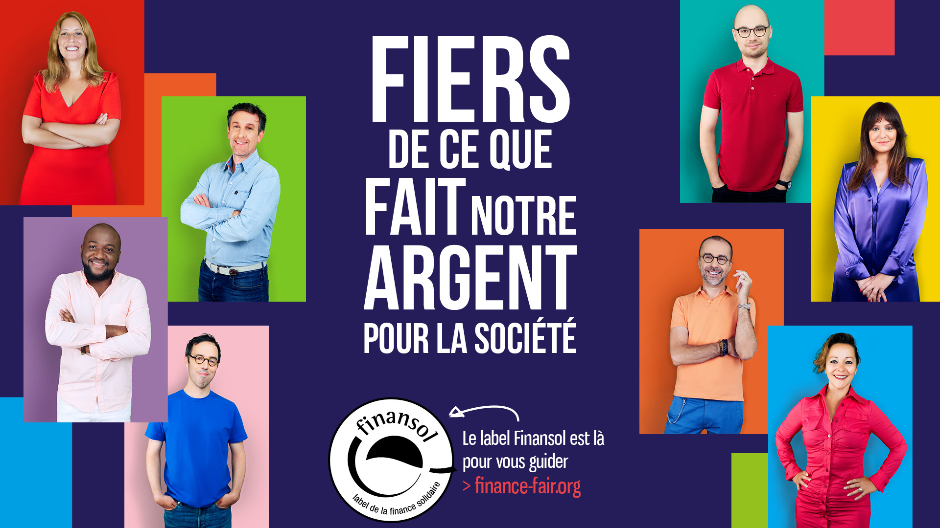 Visuel de la Semaine de la Finance Solidaire