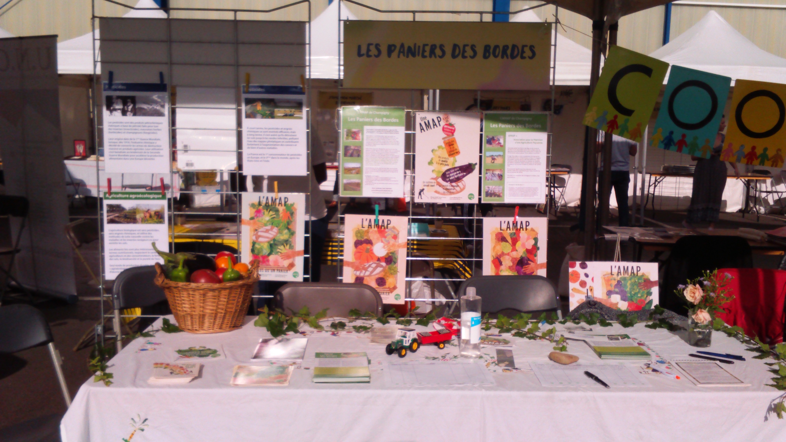 Association pour le Maintien de l'Agriculture Paysanne agriculture bio