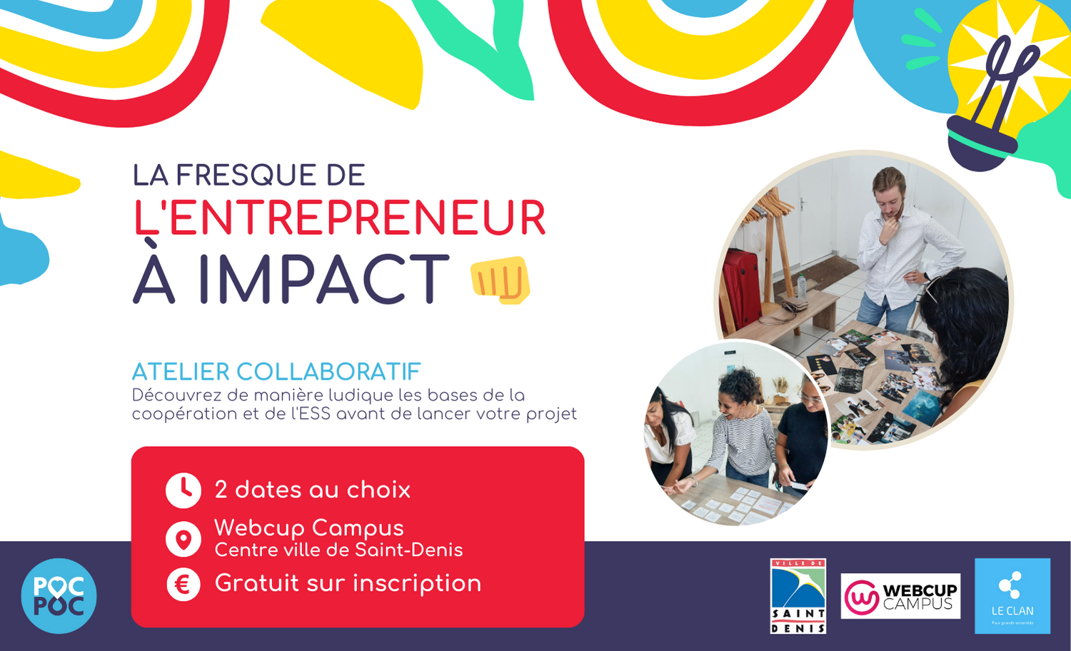 la fresque de l'entrepreneur à impact la fresque de l'entrepreneur à impact