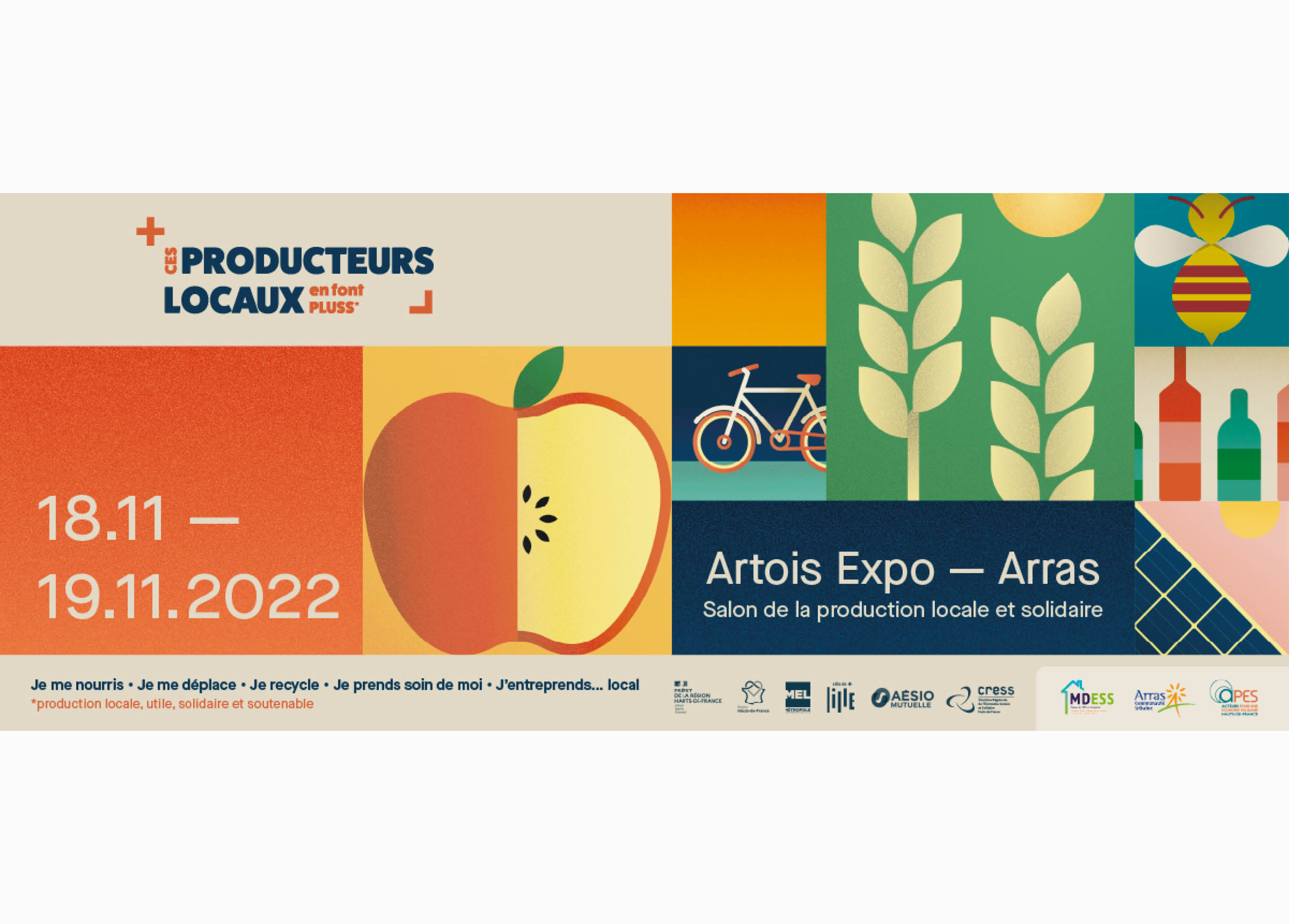 Salon producteurs locales