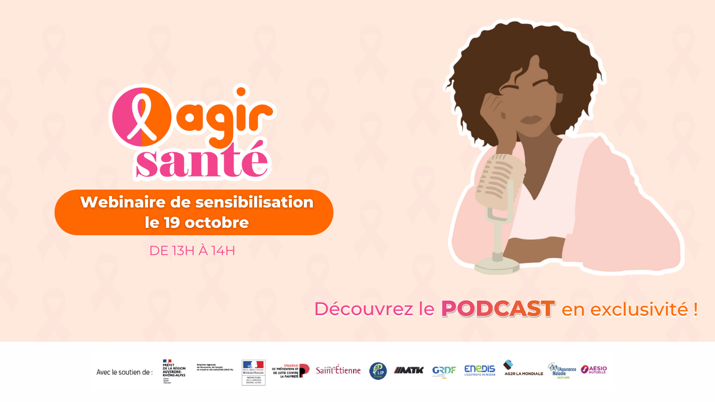 Webinaire Agir Santé, l'engagement des entreprises auprès des personnes qui ont été touchées par un cancer.