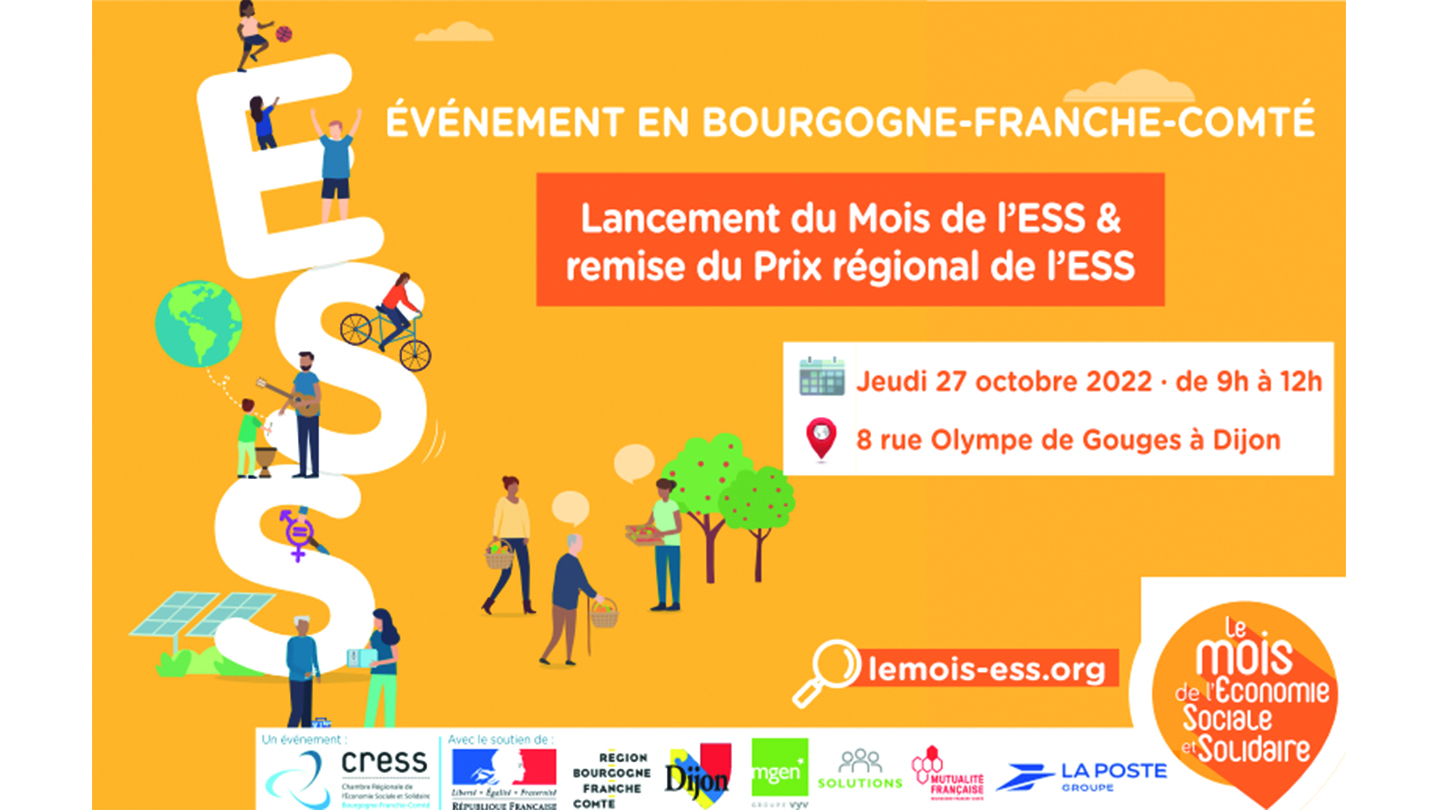 Lancement Mois ESS BFC Lancement Mois ESS BFC