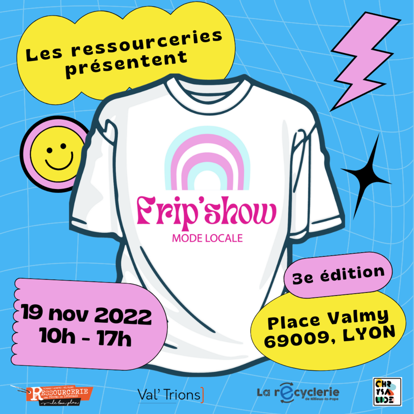 Les Ressourceries font leur Fripshow Les Ressourceries font leur Fripshow