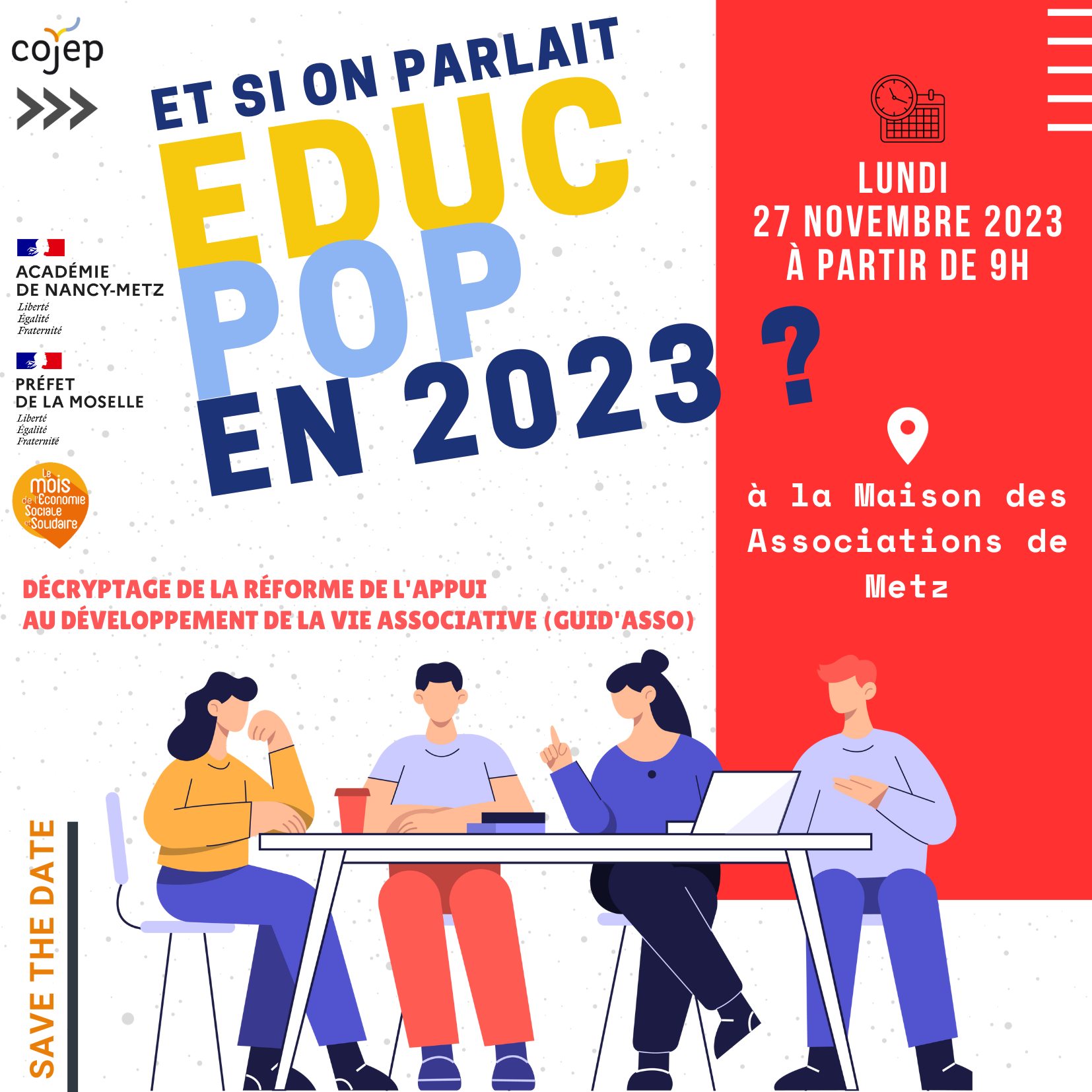 Et si on parlait Educ Pop en 2023?