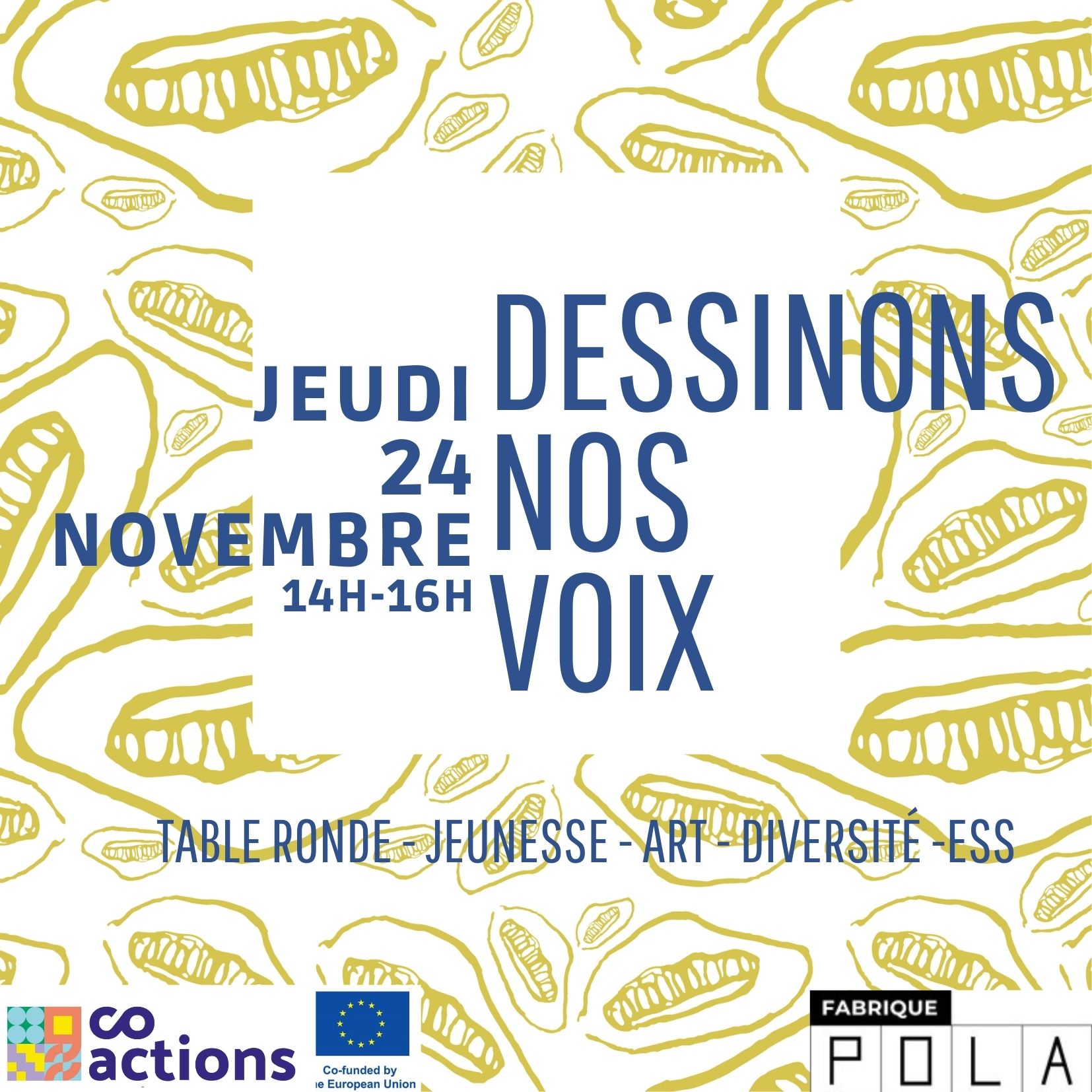 DESSINONS NOS VOIX DESSINONS NOS VOIX