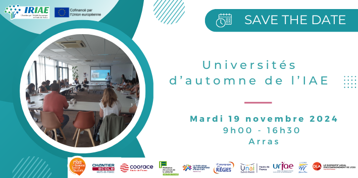 Université d'automne de l'IAE Université d'automne de l'IAE