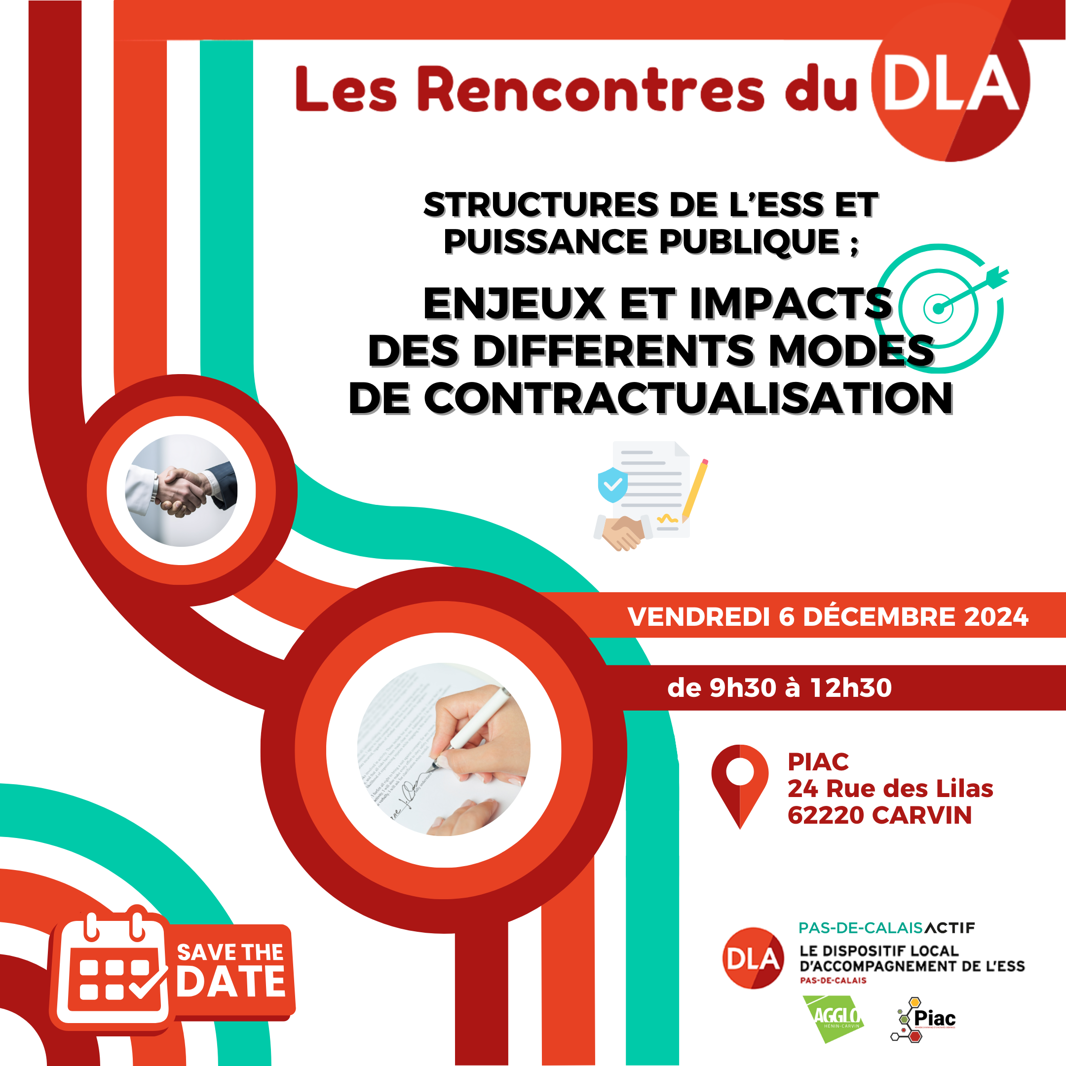 Les Rencontres du DLA Save the date