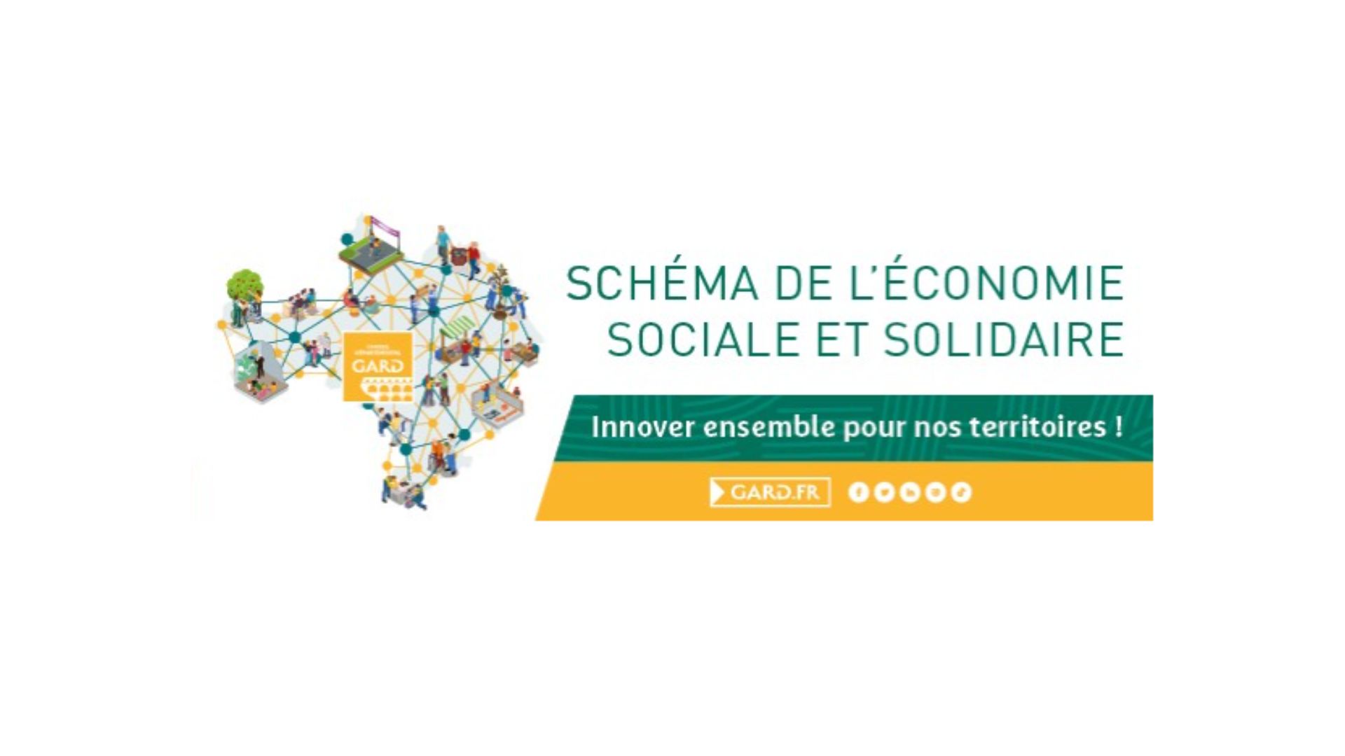 Schéma départemental de l'ESS du Gard Schéma départemental de l'ESS du Gard