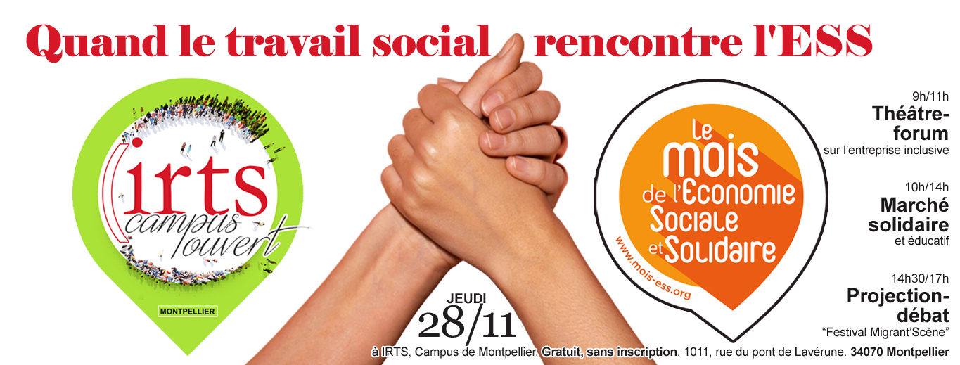 Quand le travail social rencontre l'ESS Quand le travail social rencontre l'ESS