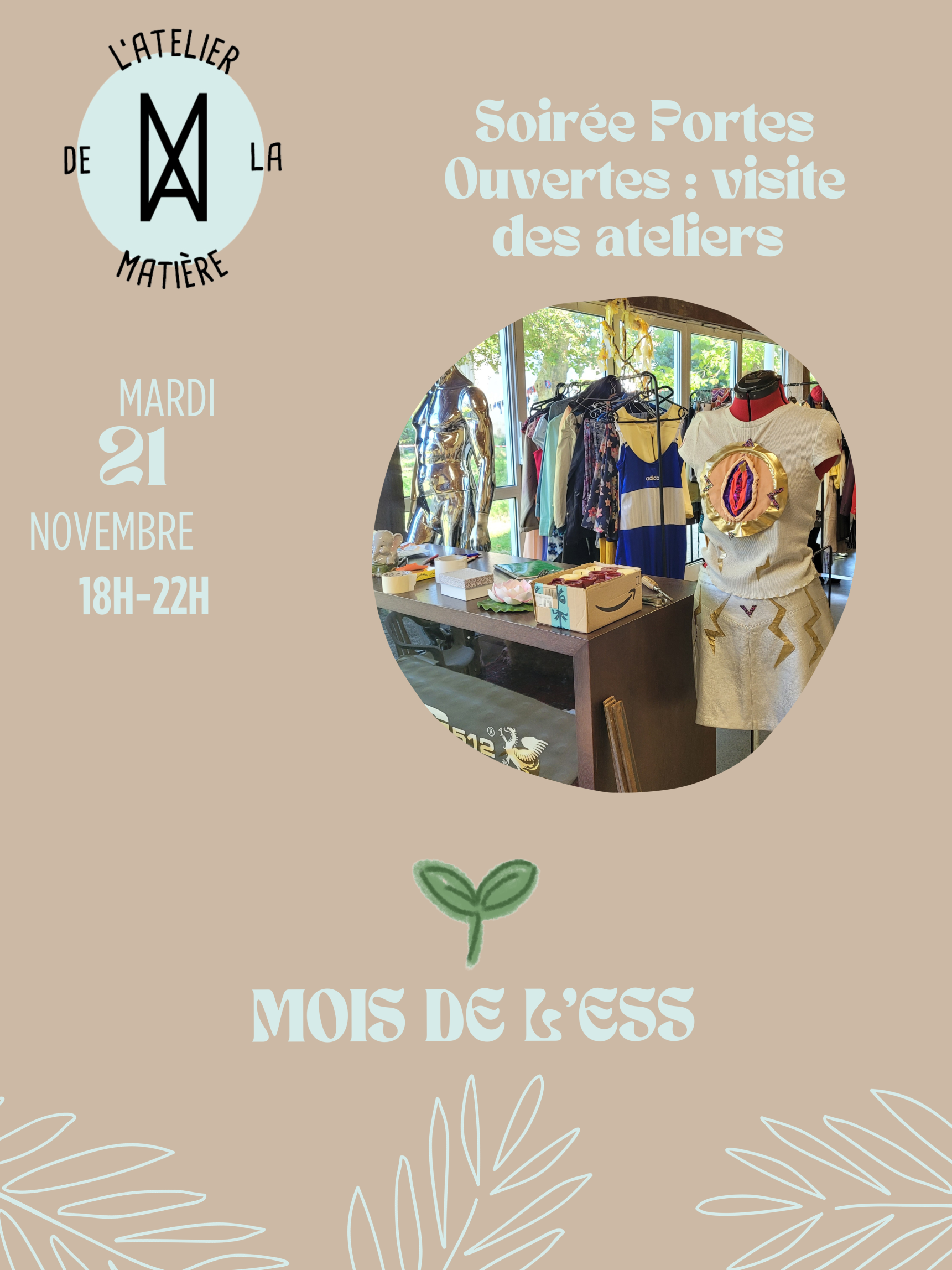 Soirée Portes Ouvertes
