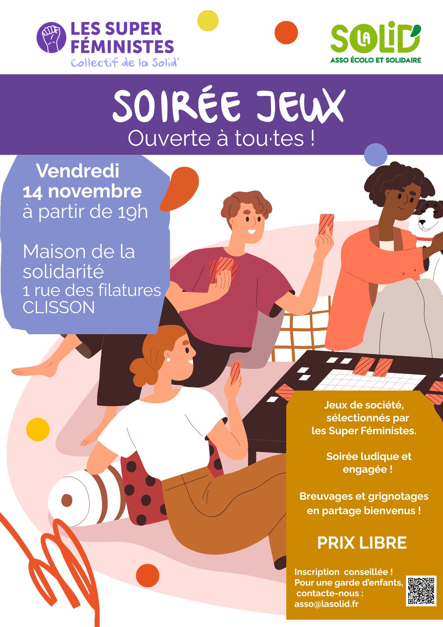 soirée jeux