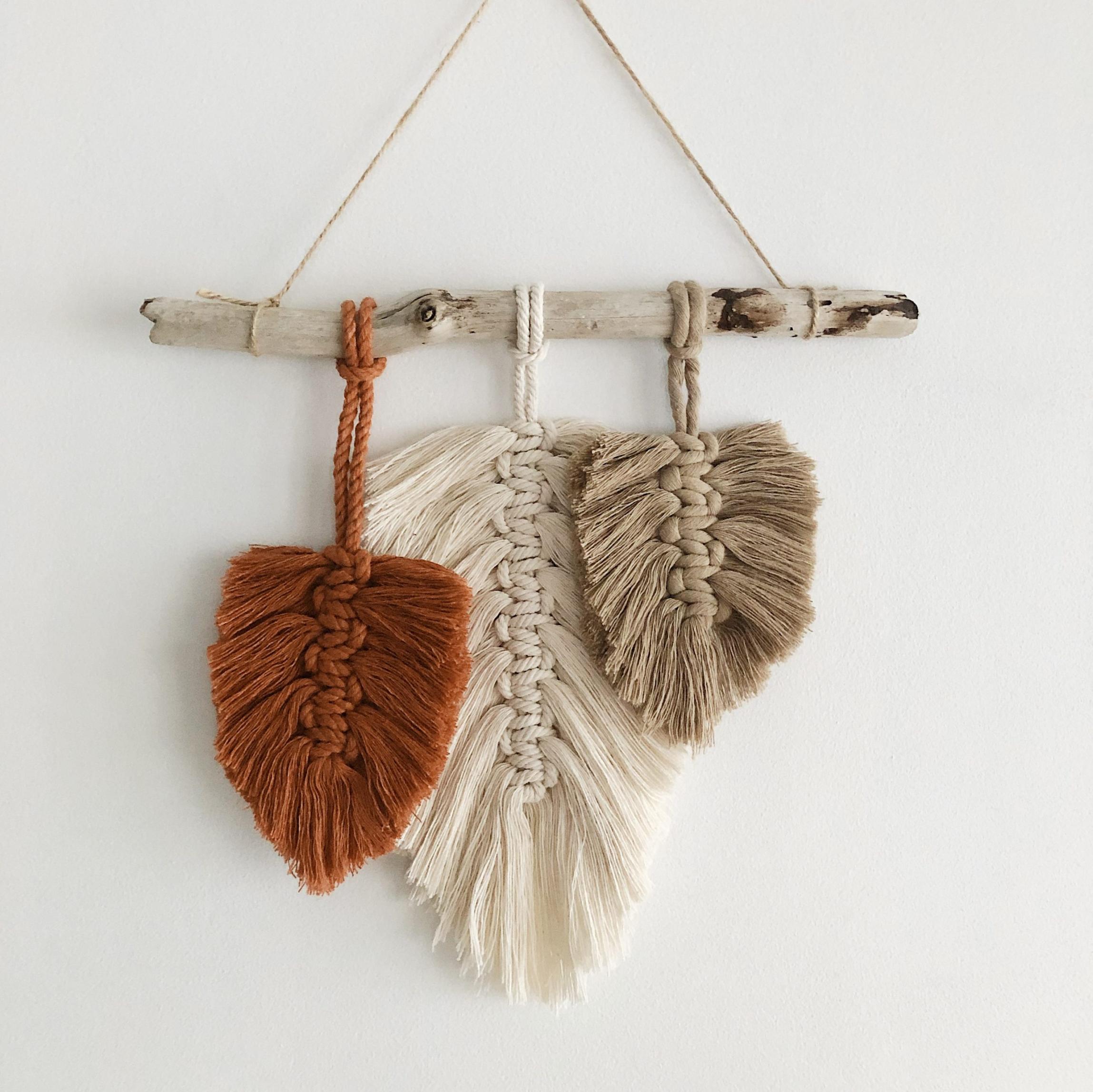 Création en macramé