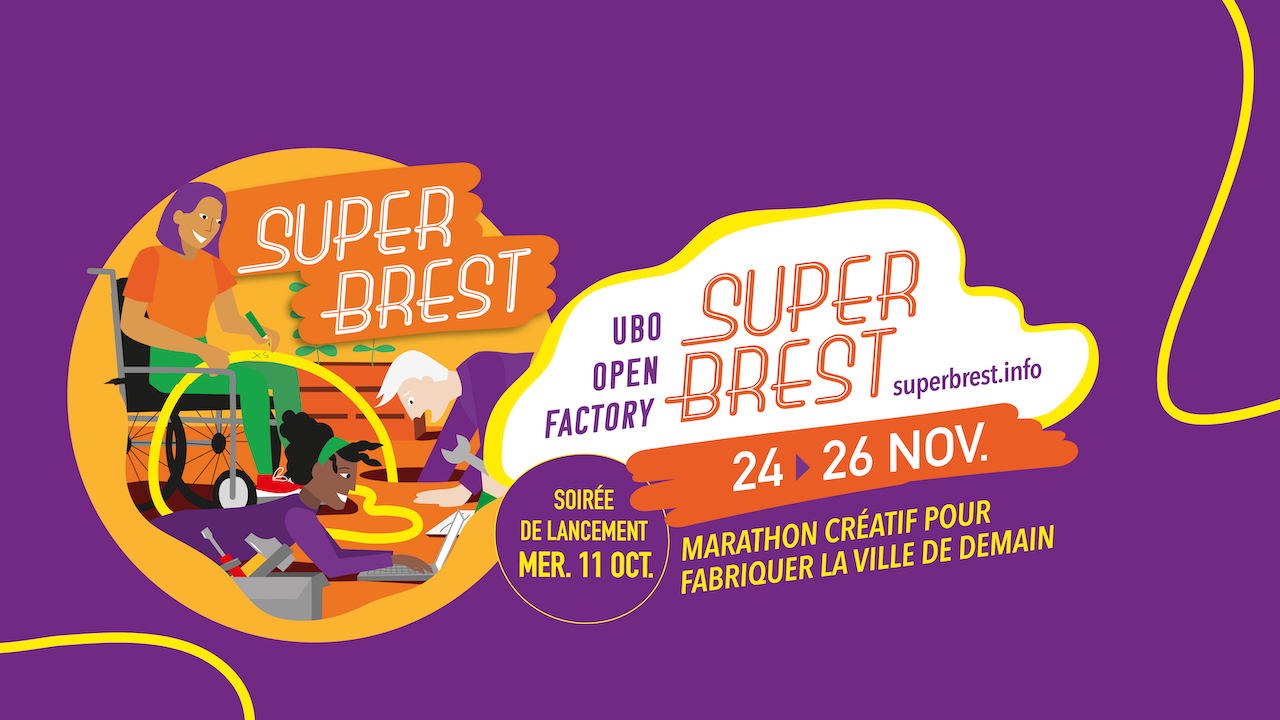 Affiche Super Brest Bannière de Super Brest