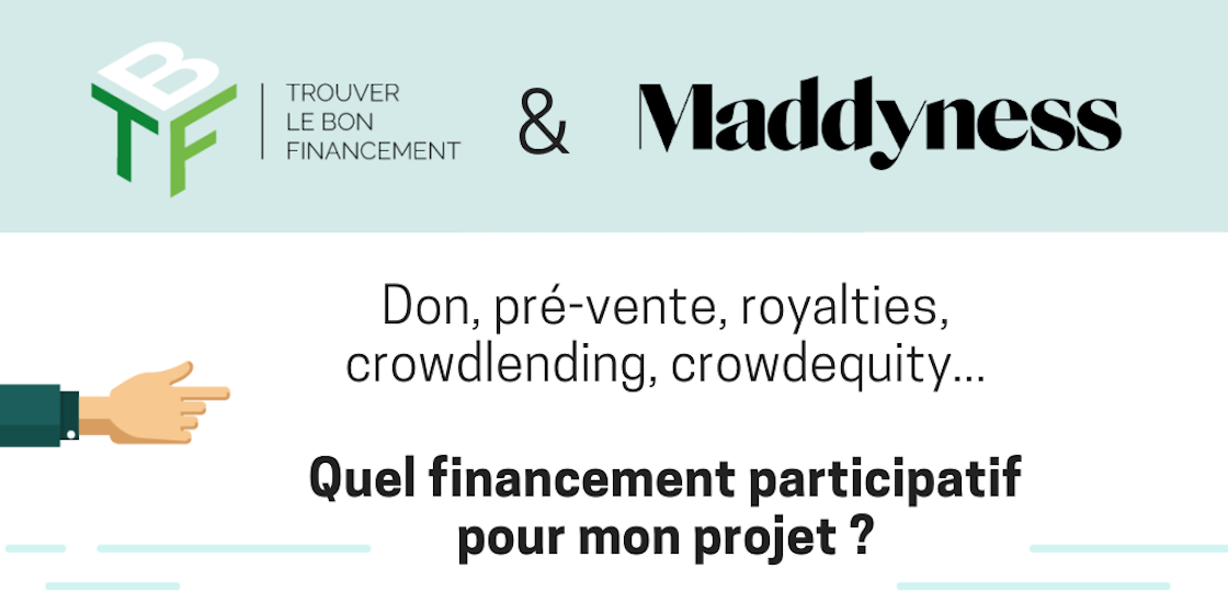 Webinaire "Intégrer le crowdfunding à mon plan de financement, même en B2B !" Webinaire "Intégrer le crowdfunding à mon plan de financement, même en B2B !"
