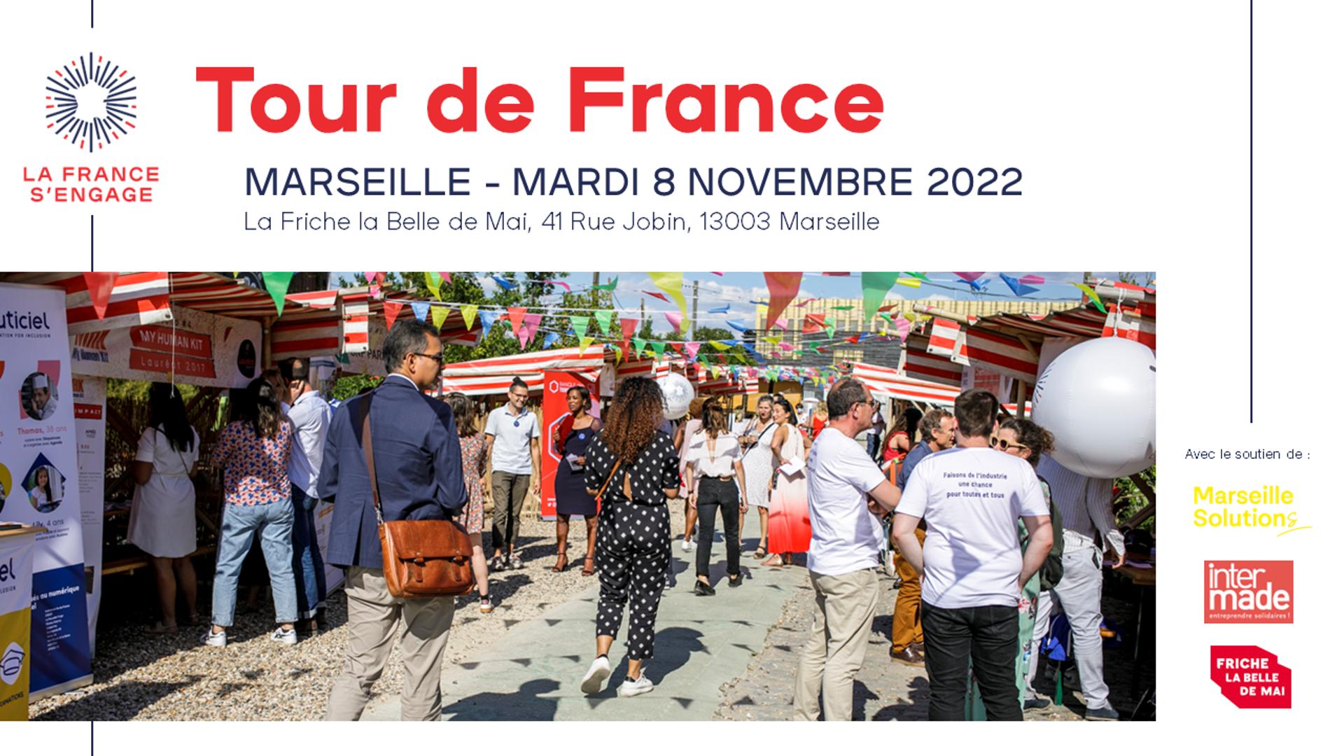 Tour de France la Fondation la France s'engage