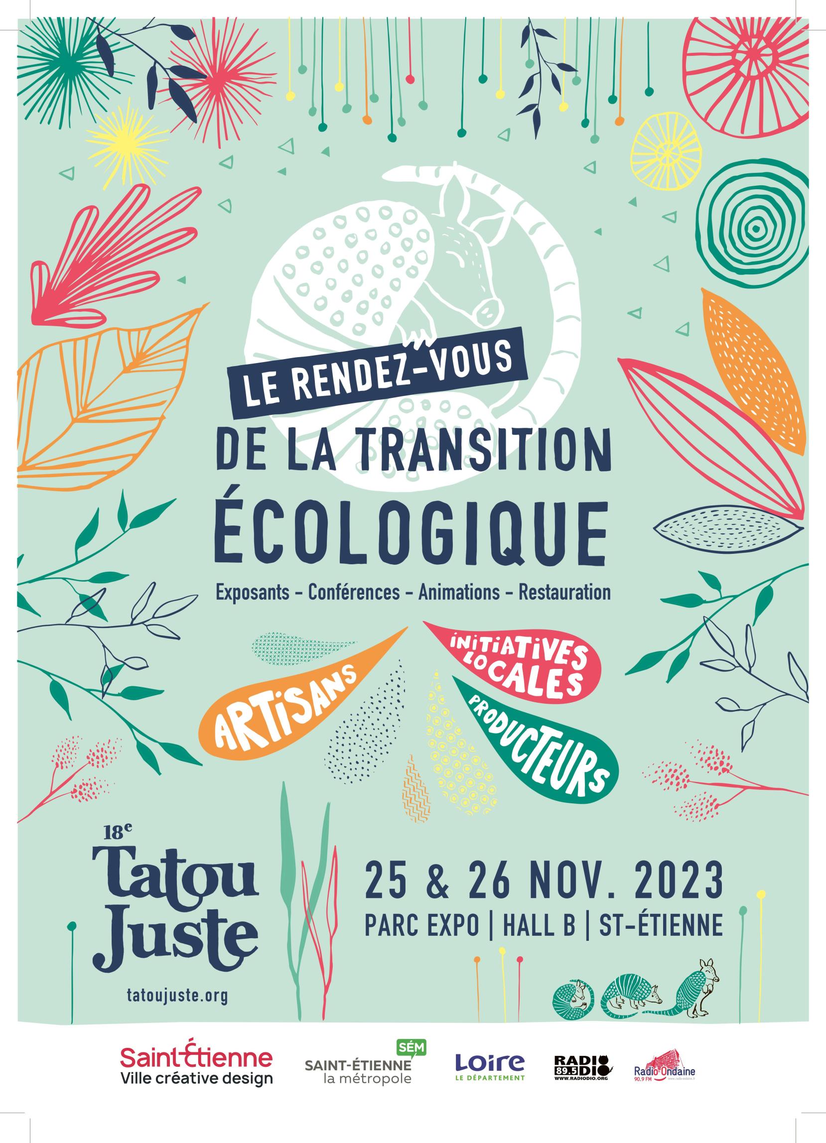 salon Tatou Juste affiche salon Tatou Juste