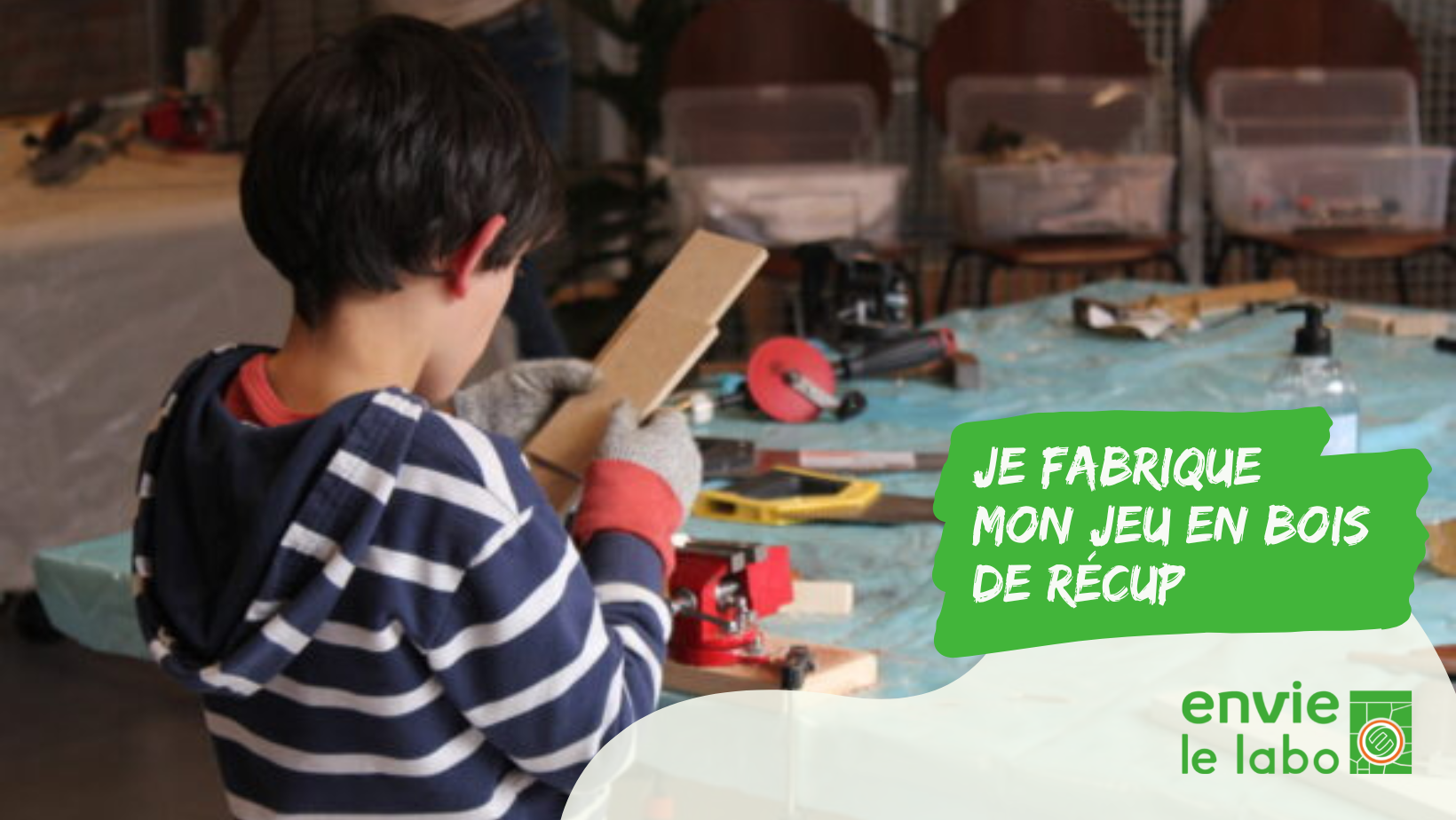 Je fabrique mon jeu en bois de récup Je fabrique mon jeu en bois de récup