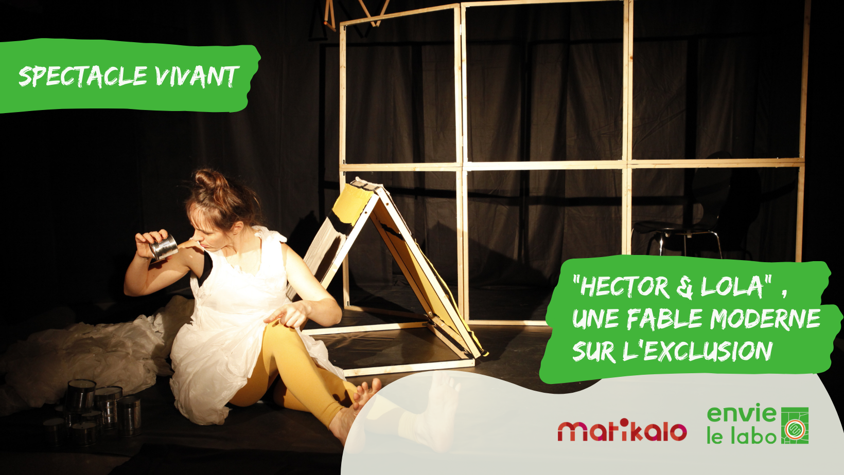 Spectacle vivant « Hector & Lola » : une fable moderne contre l’exclusion Spectacle vivant « Hector & Lola » : une fable moderne contre l’exclusion