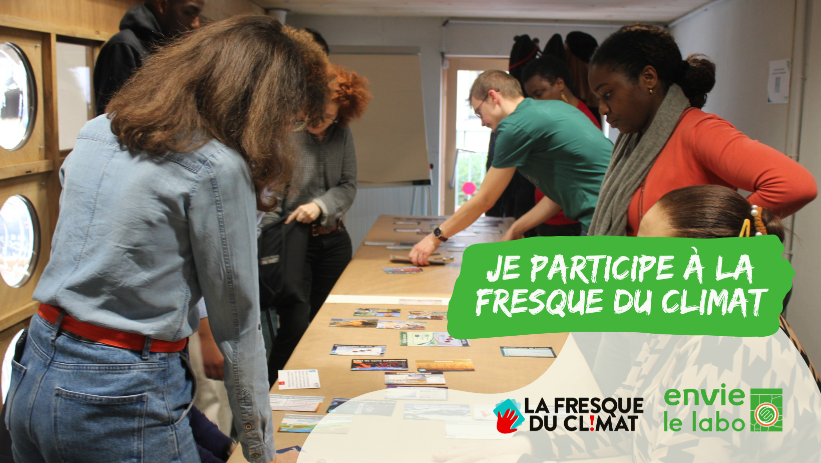 Je participe à la Fresque du Climat Fresque du Climat