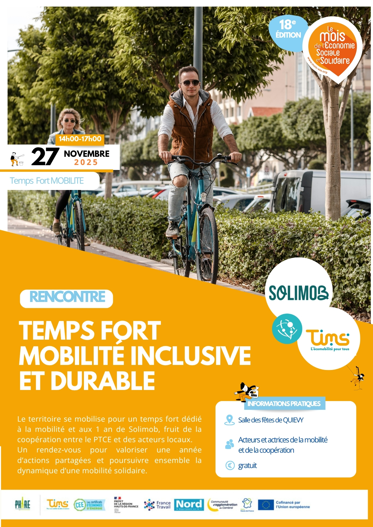 Affiche temps fort mobilité