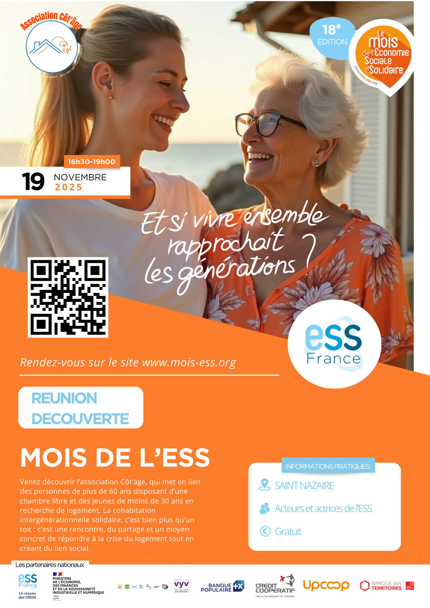 flyer avec photo de binome