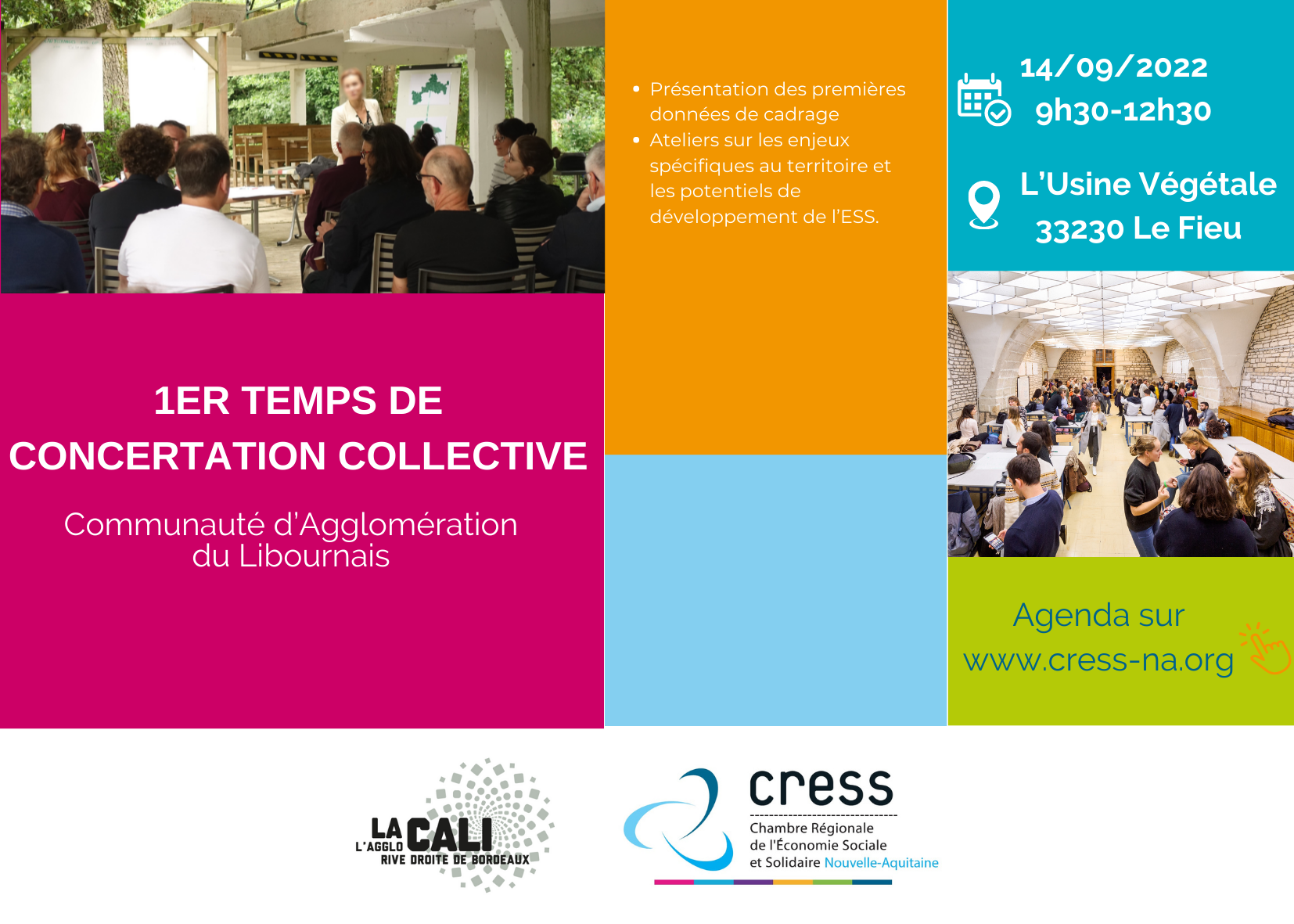 affiche temps collectif CALI