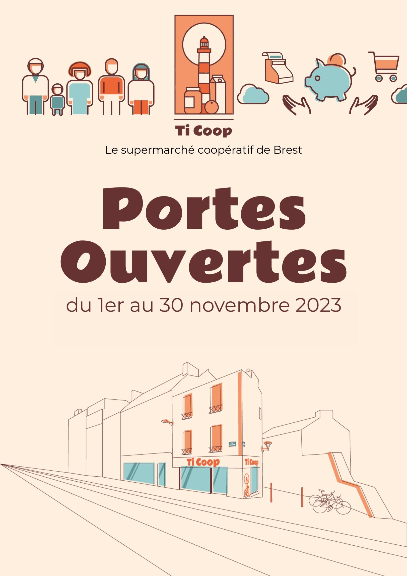 Ti Coop, un mois de portes ouvertes visuel