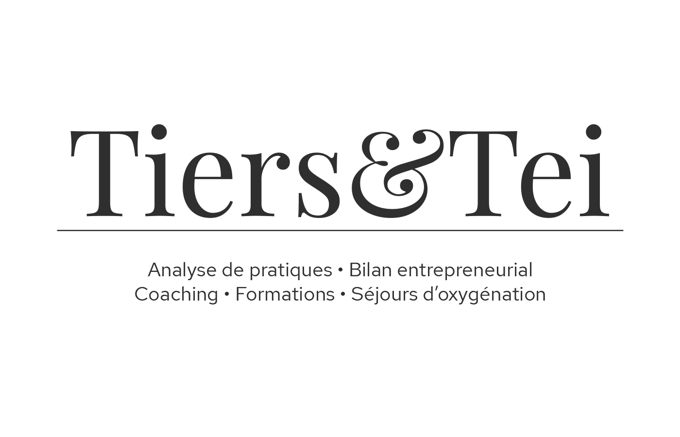 Tiers&Tei, l'atout bien-être dirigeants et de leurs entreprises Tiers&Tei, l'atout bien-être dirigeants et de leurs entreprises