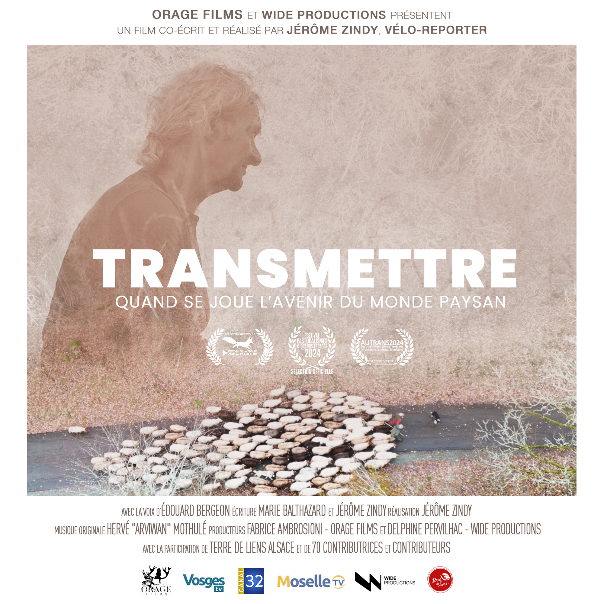 Transmettre Affiche du film Transmettre