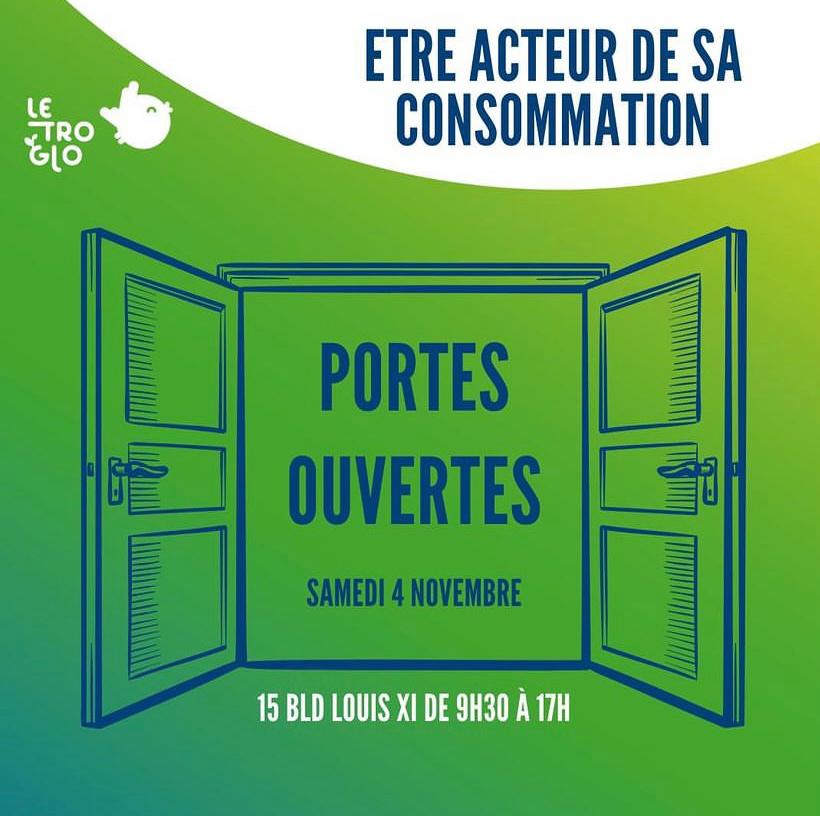 Portes Ouvertes au Troglo Portes-Ouvertes au Troglo - samedi 4 novembre de 9h30 à 17h00