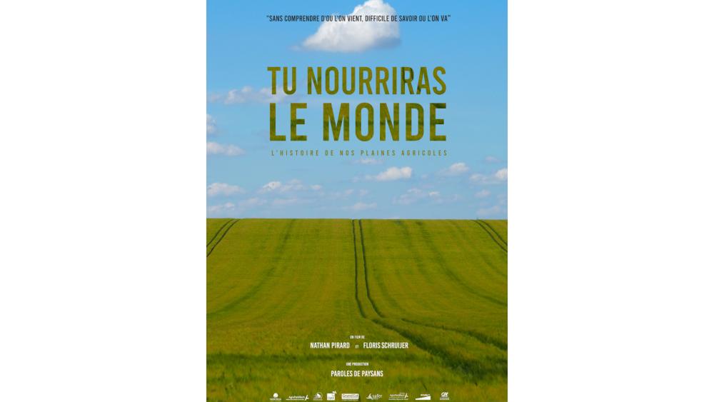 Ciné débat Tu nourriras le Monde au Cinéma Julien MAUNOIR de St GEORGES de Reintembault, le lundi 06 novembre à 20h Ciné débat Tu nourriras le Monde au Cinéma Julien MAUNOIR