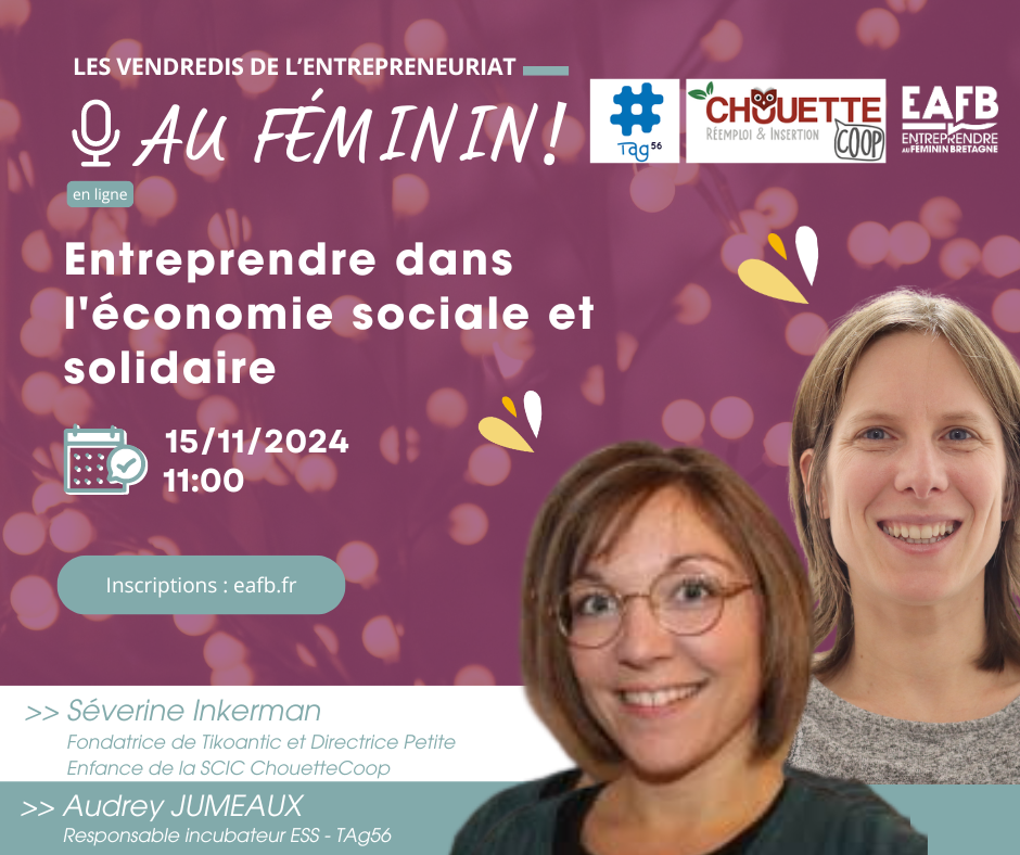 Webinaire entreprendre en ESS