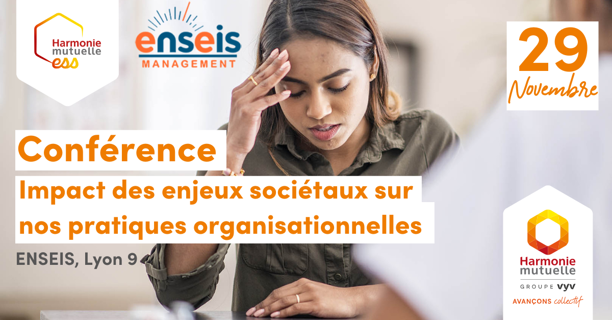 Santé mentale et agissements sexistes SQVT l'impact des enjeux sociétaux sur nos pratiques organisationnelles en ESS.