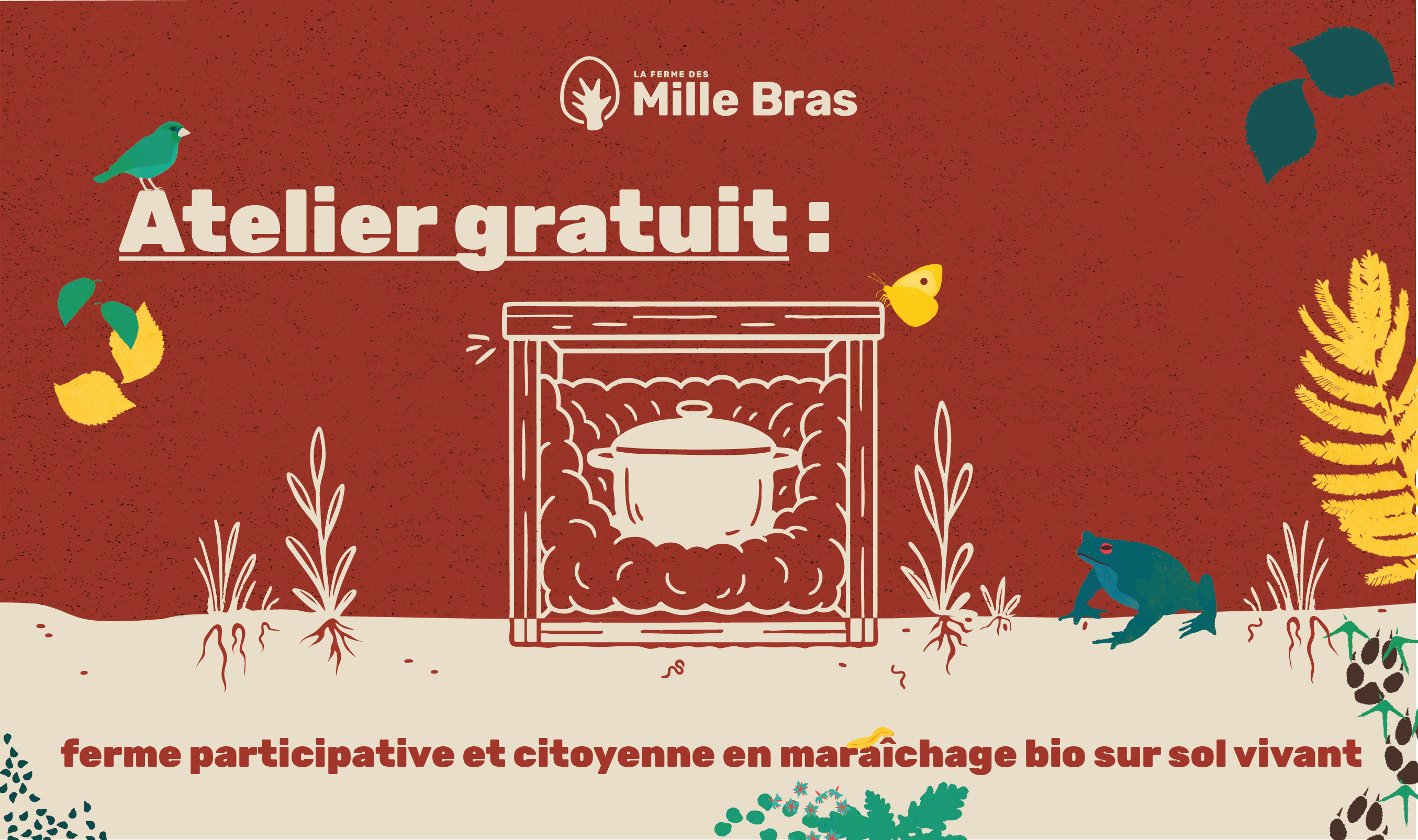 Atelier gratuit : la marmite norvégienne Atelier gratuit : la marmite norvégienne