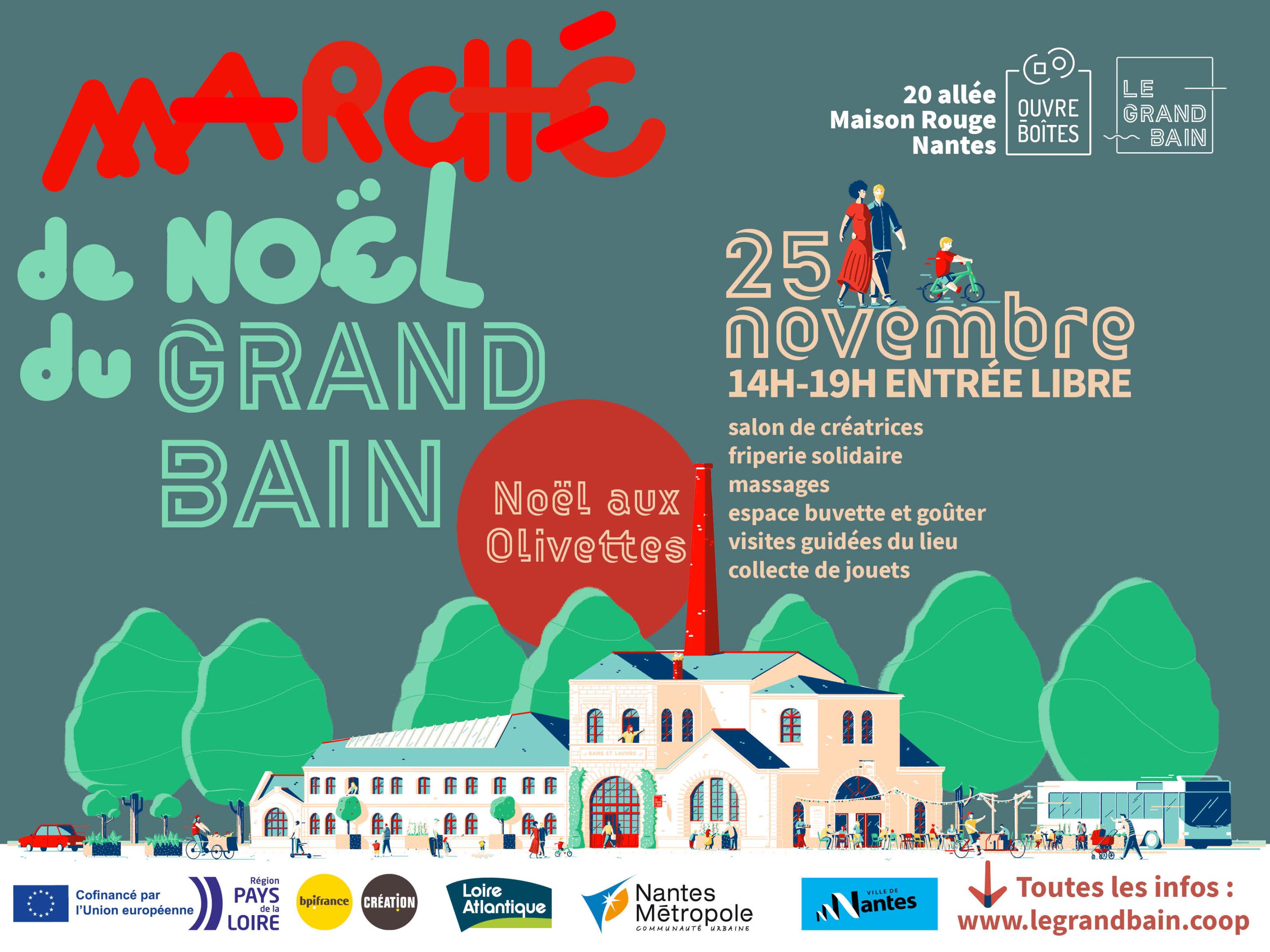 Marché de Noël du Grand Bain Marché de Noël du Grand Bain