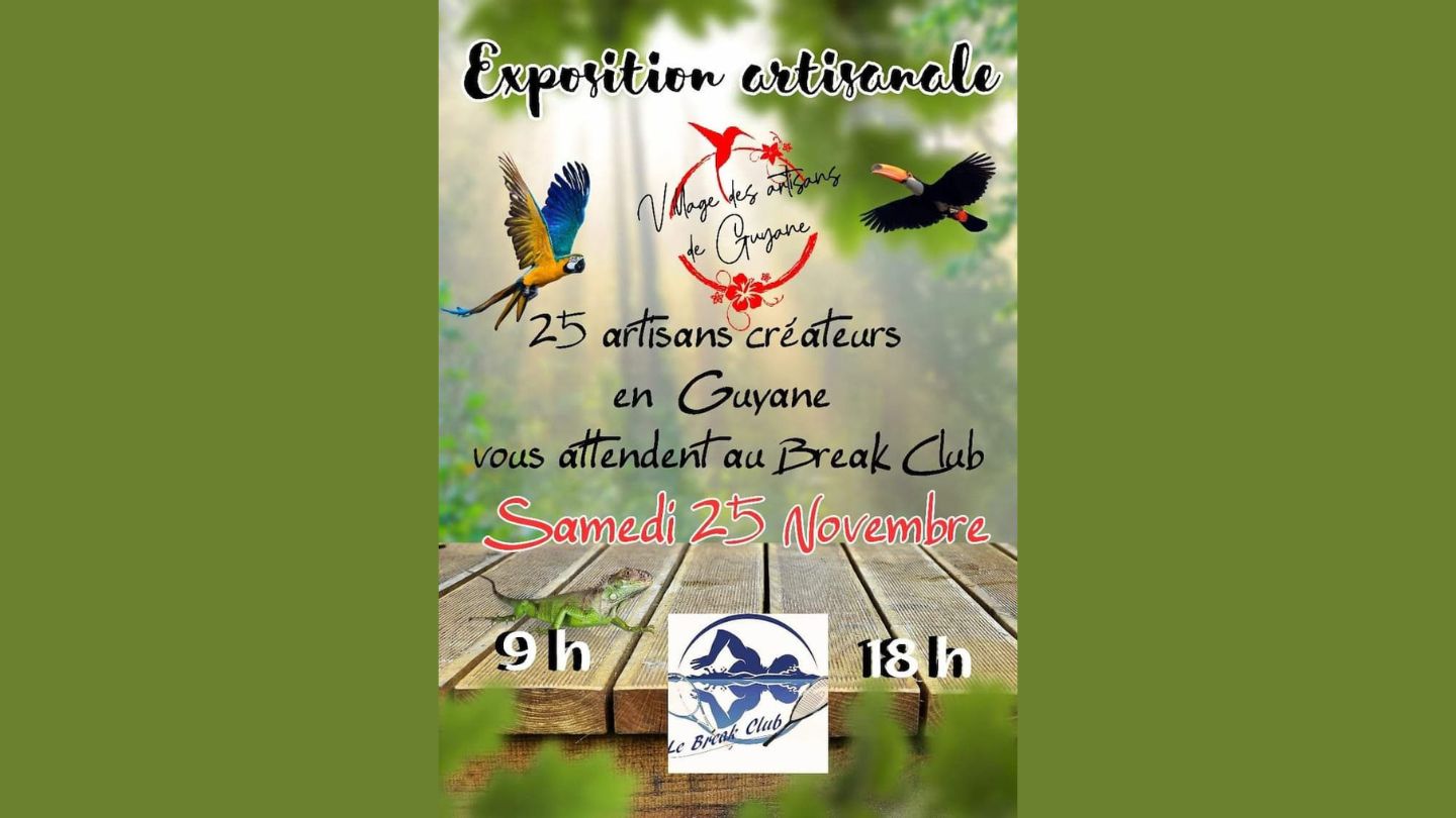 Exposition Artisanale au Break Club Exposition Artisanale au Break Club