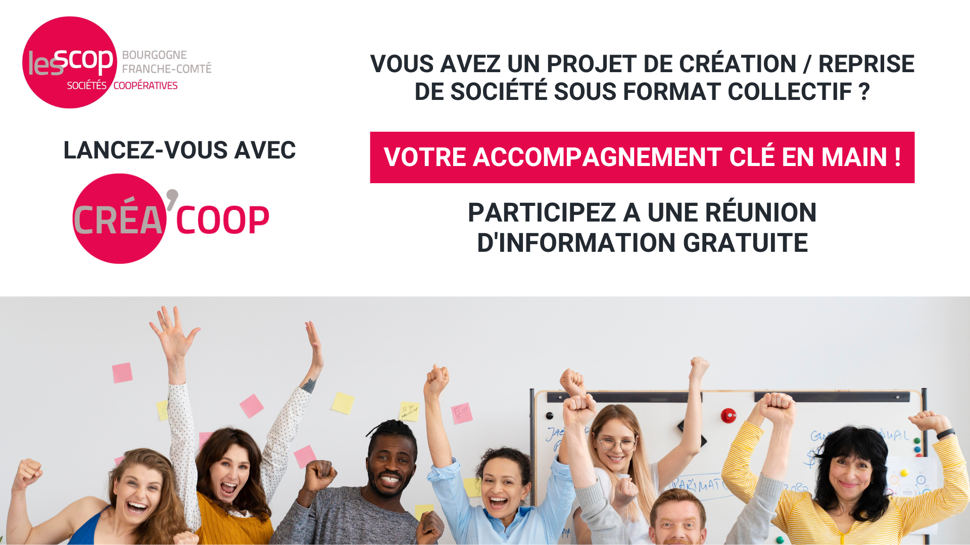 Réunion d'information sur les statuts SCOP / SCIC - visioconférence Réunion d'information sur les statuts SCOP / SCIC - visioconférence