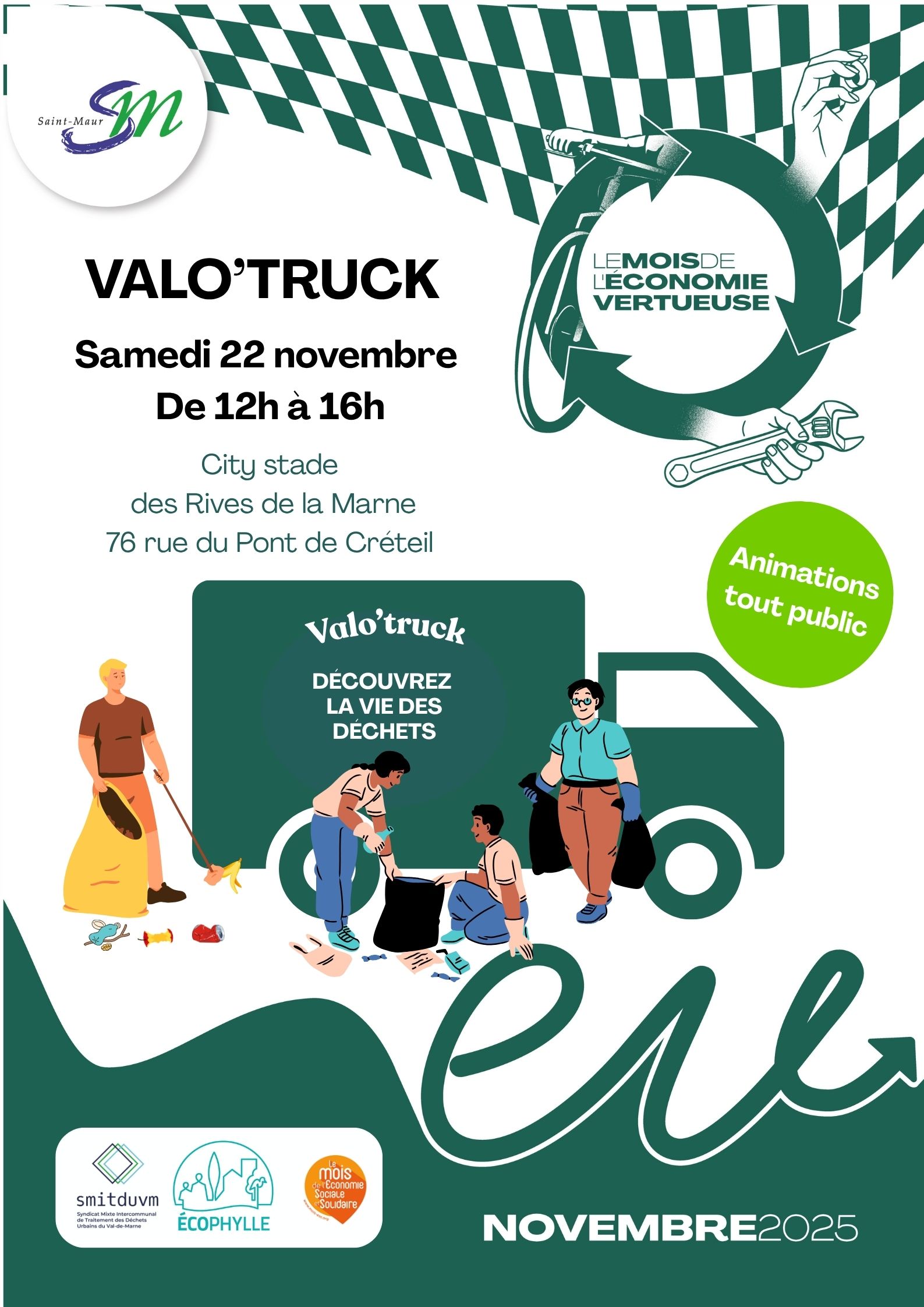 affiche Valo'Truck affiche valo'truck