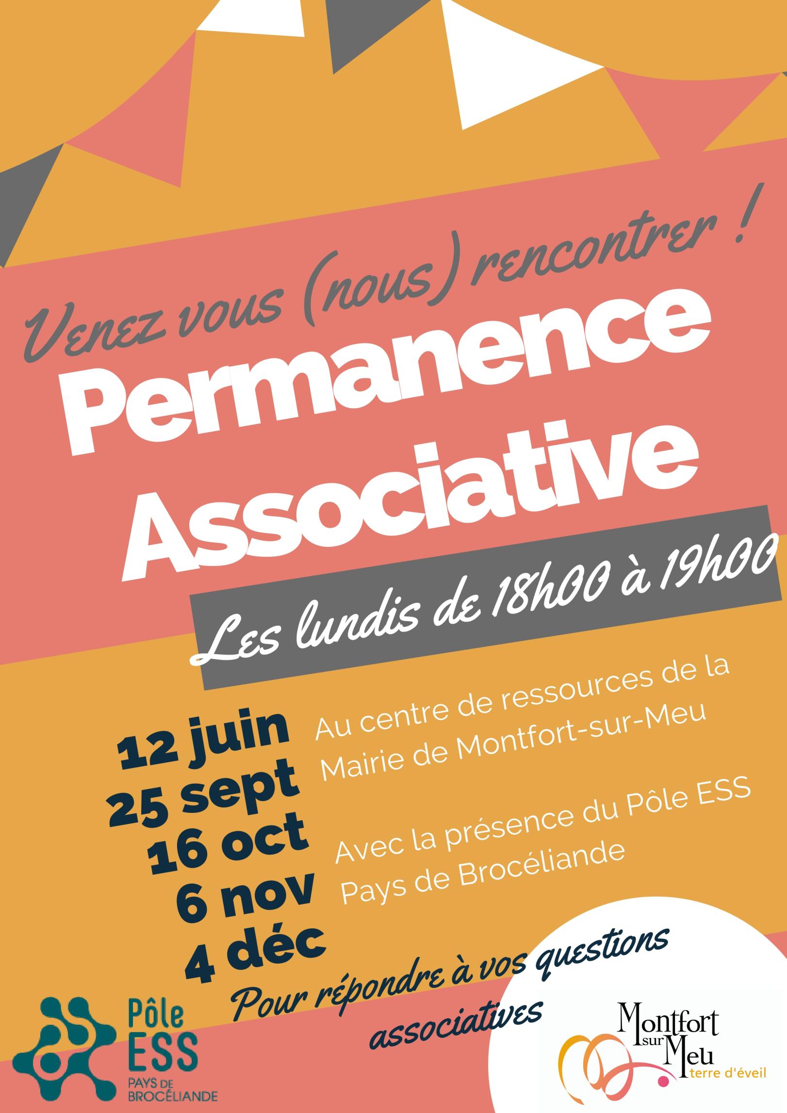 Permanences Montfort-sur-Meu Permanences Montfort-sur-Meu