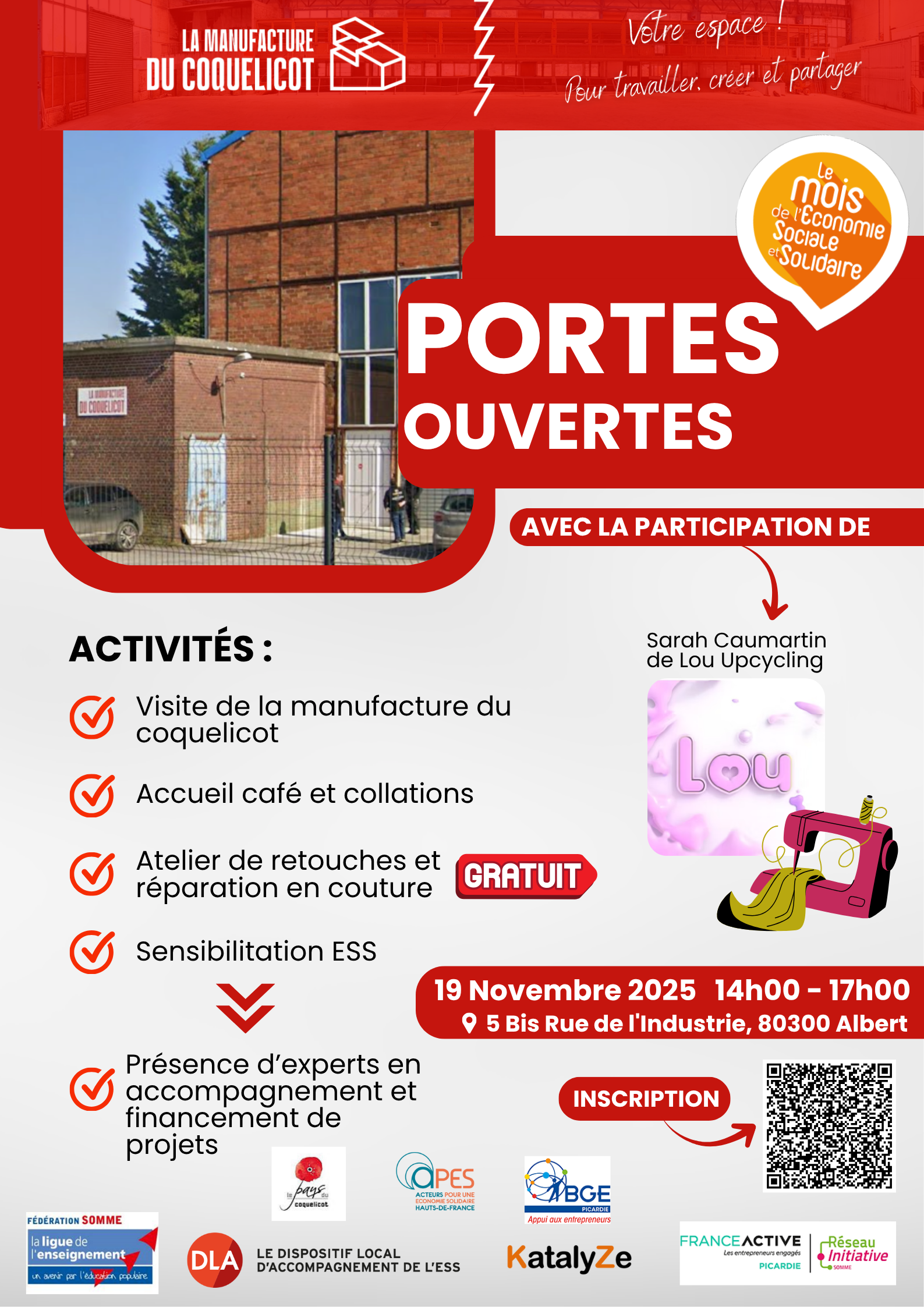Affiche portes ouverte