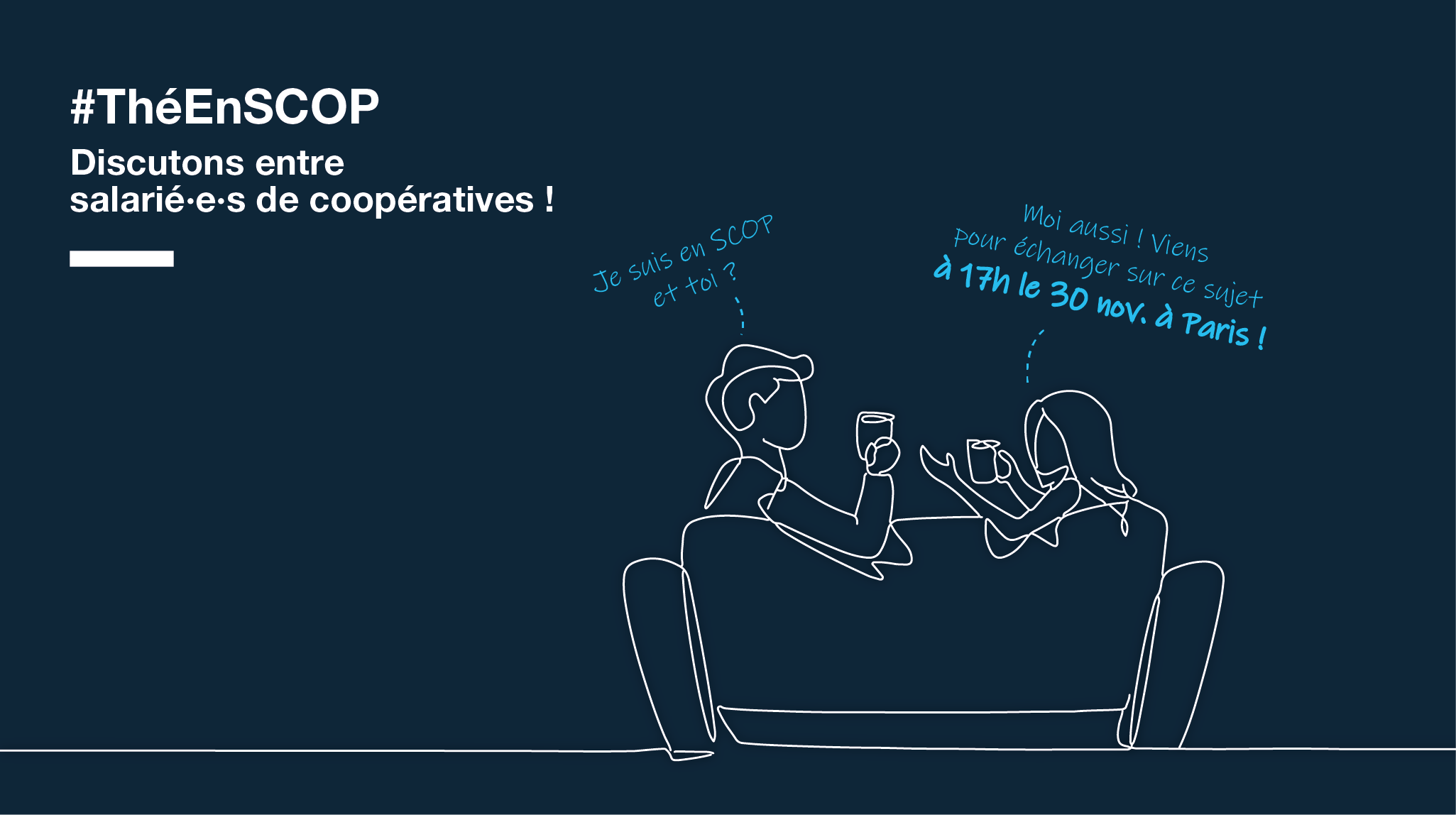 Thé en SCOP - Rencontre entre salarié.e.s de Coopérative Thé en SCOP - Rencontre entre salarié.e.s de Coopérative