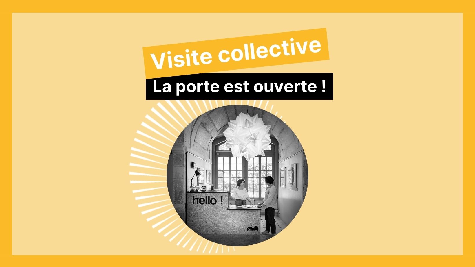 Inscrivez-vous vite! La Porte est Ouverte