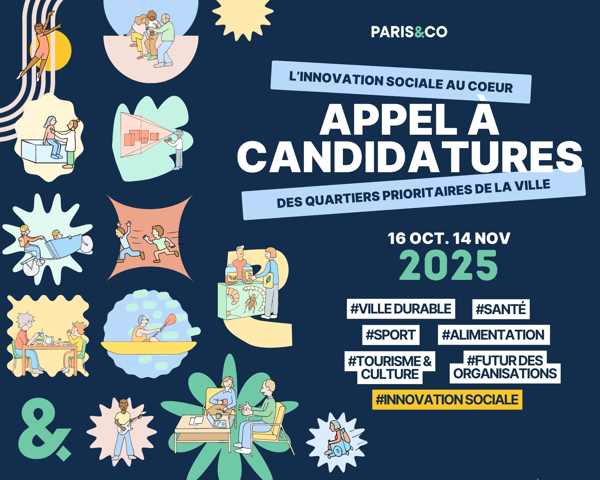 Appel à candidature
