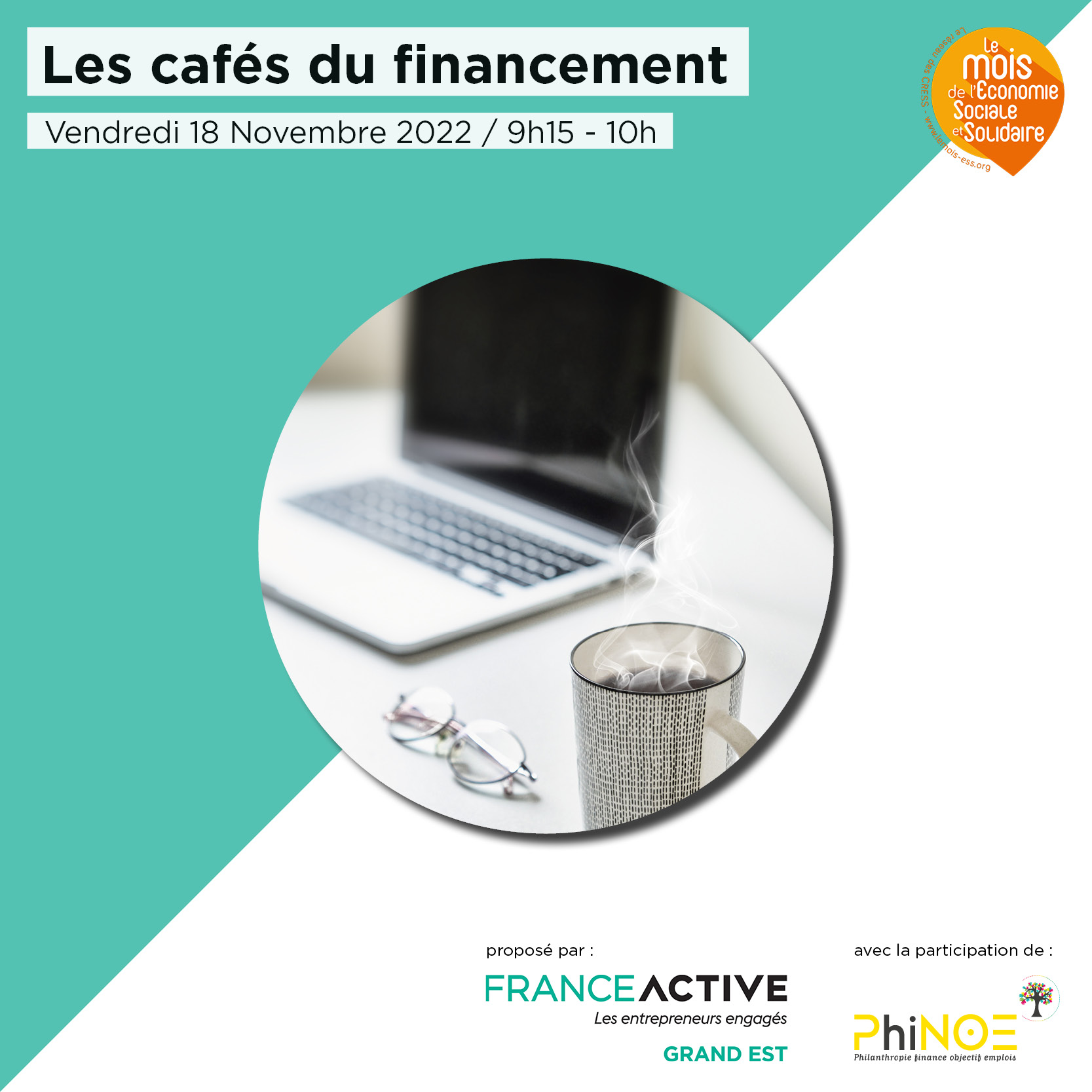 Visuel Café du Financement Visuel Café du Financement