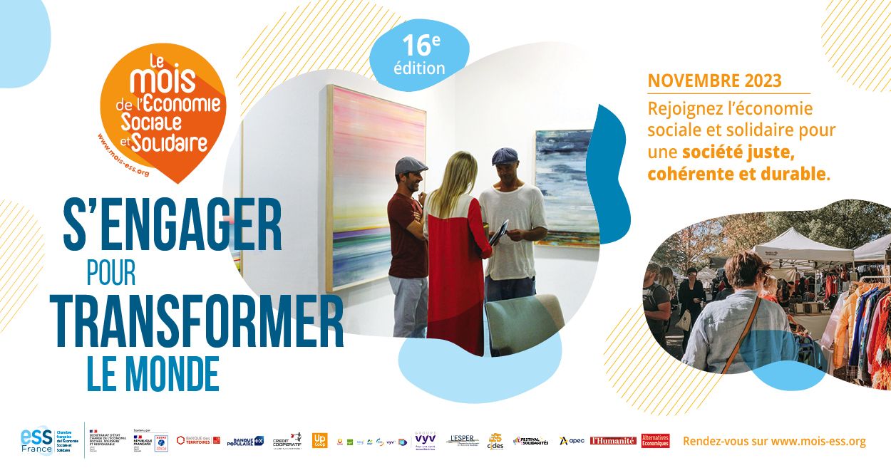 Les opportunités d’emplois cadres de l’ESS Les entreprises de l’ESS recrutent ! Découvrez des métiers passionnants, des opportunités d’emploi et les valeurs défendues par des entreprises engagées et porteuses de sens.